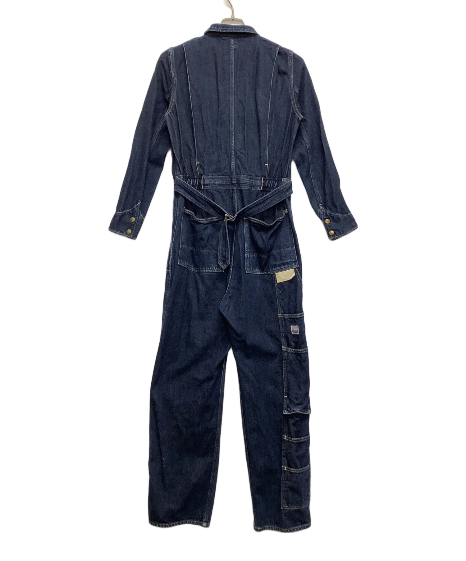 中古・古着通販】KAPITAL (キャピタル) つなぎ インディゴ サイズ:XS