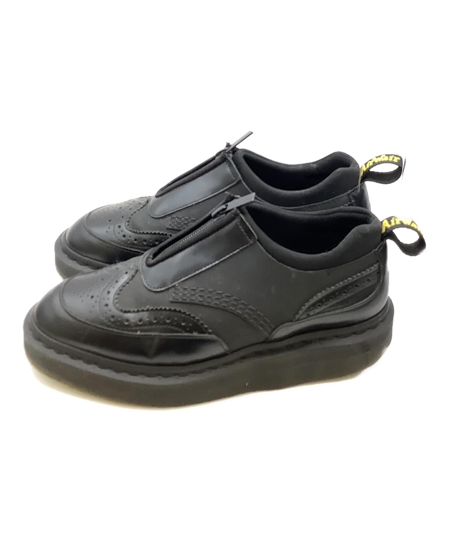 中古・古着通販】Dr.Martens (ドクターマーチン) ジップローファー
