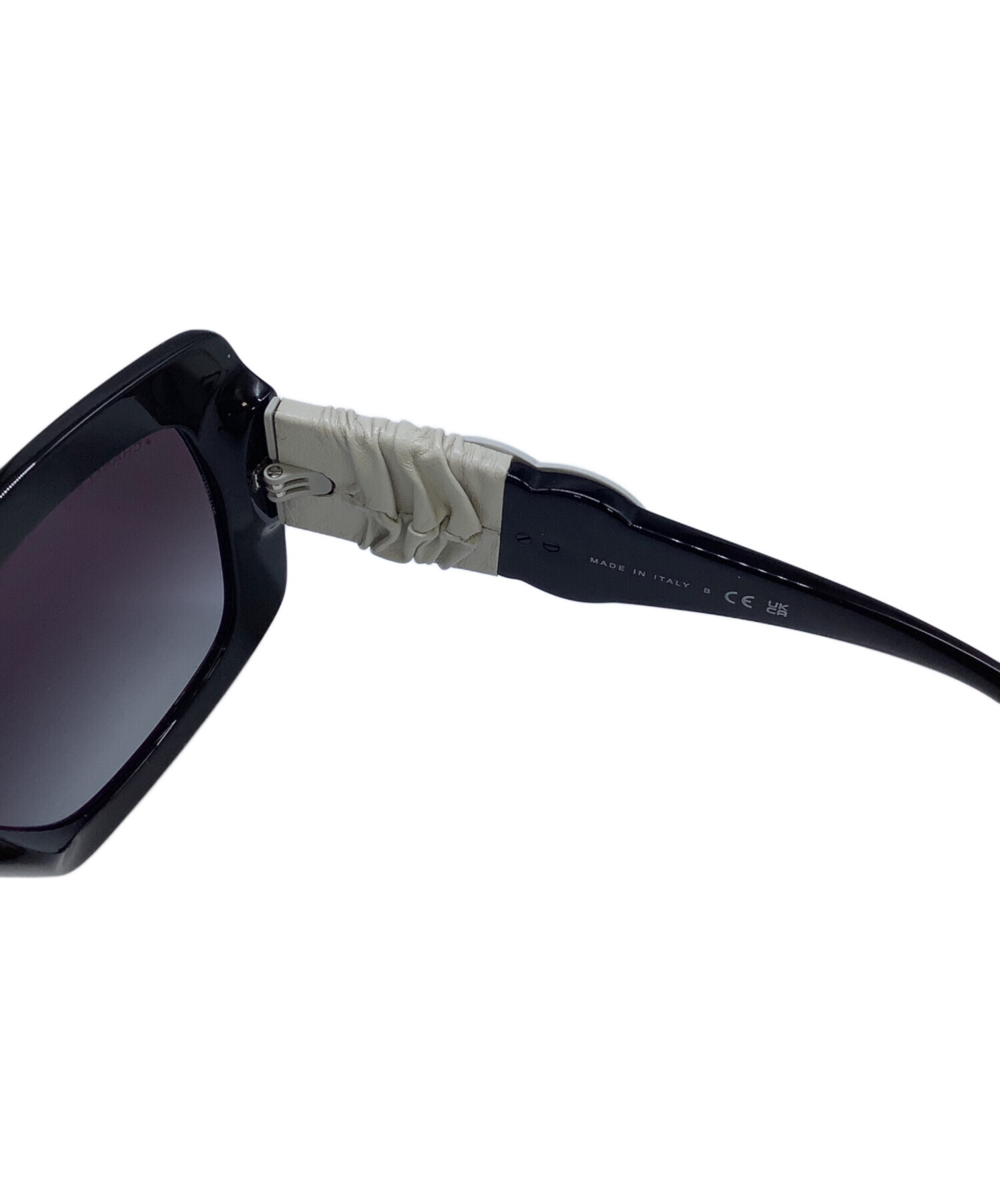 中古・古着通販】CHANEL (シャネル) スクエアサングラス ブラック