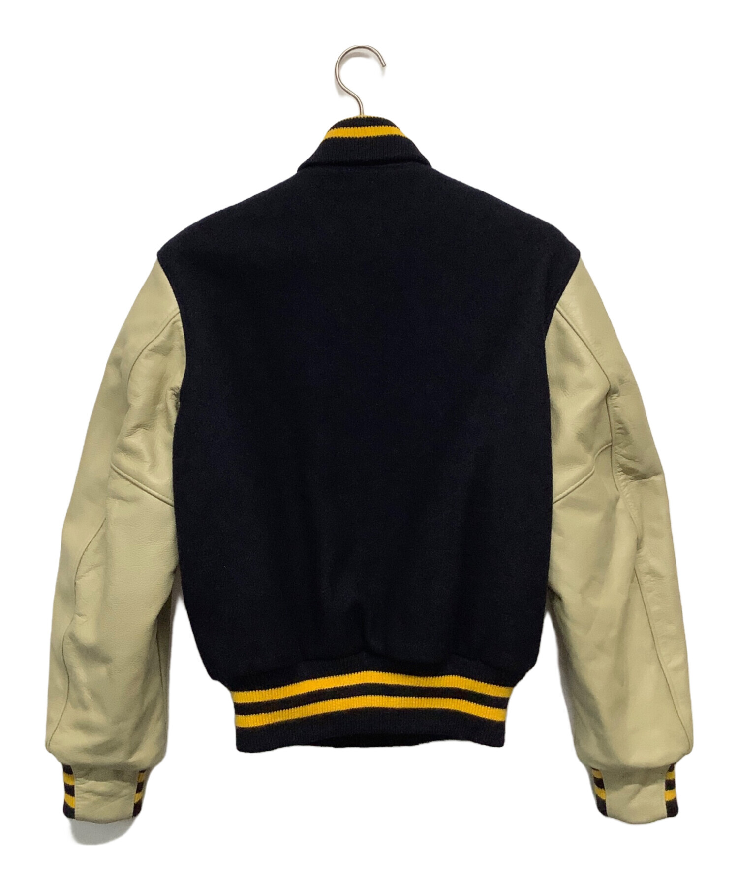 中古・古着通販】Golden Bear (ゴールデンベア) スタジャン ブラック