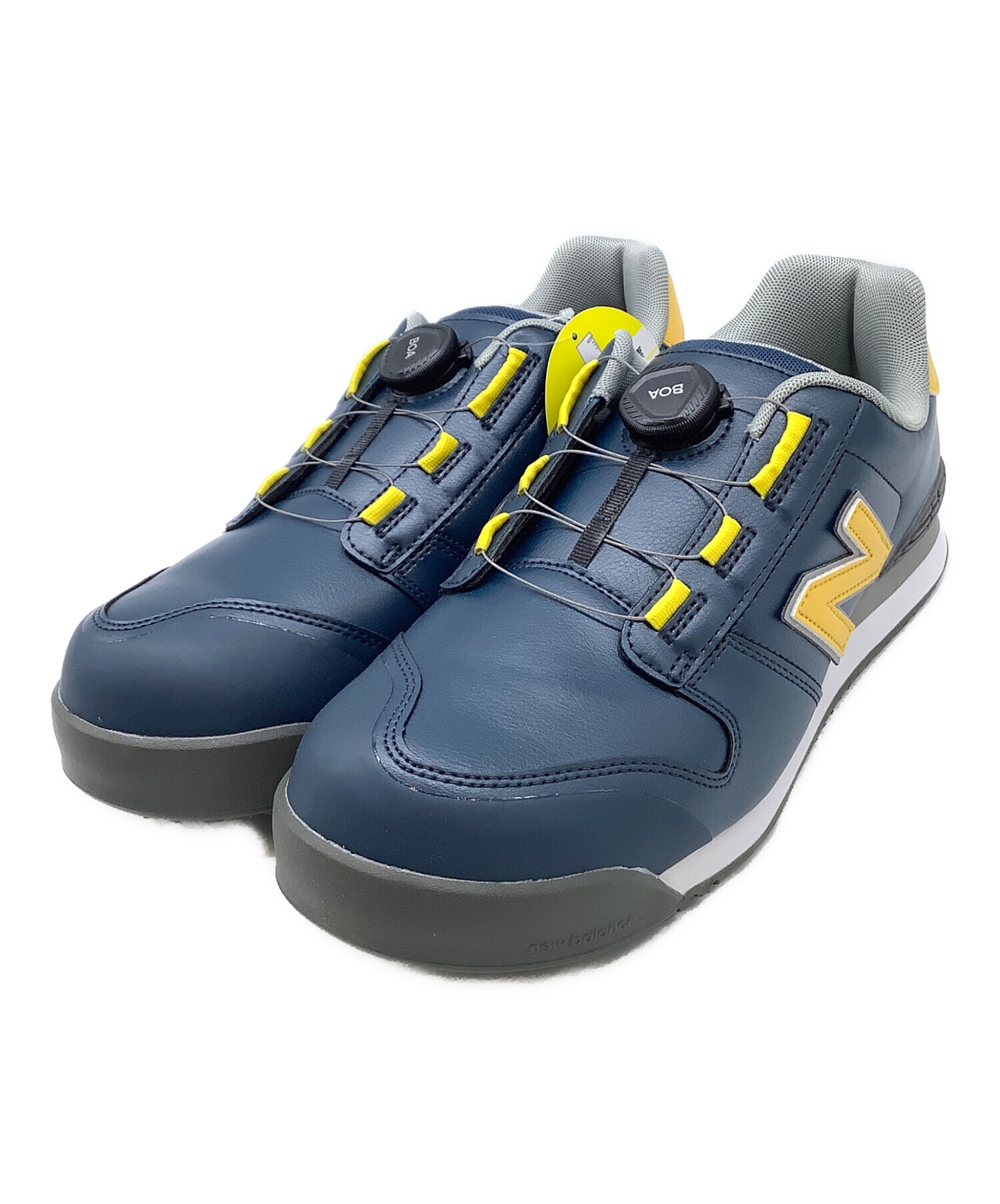中古・古着通販】NEW BALANCE (ニューバランス) 安全靴 ネイビー