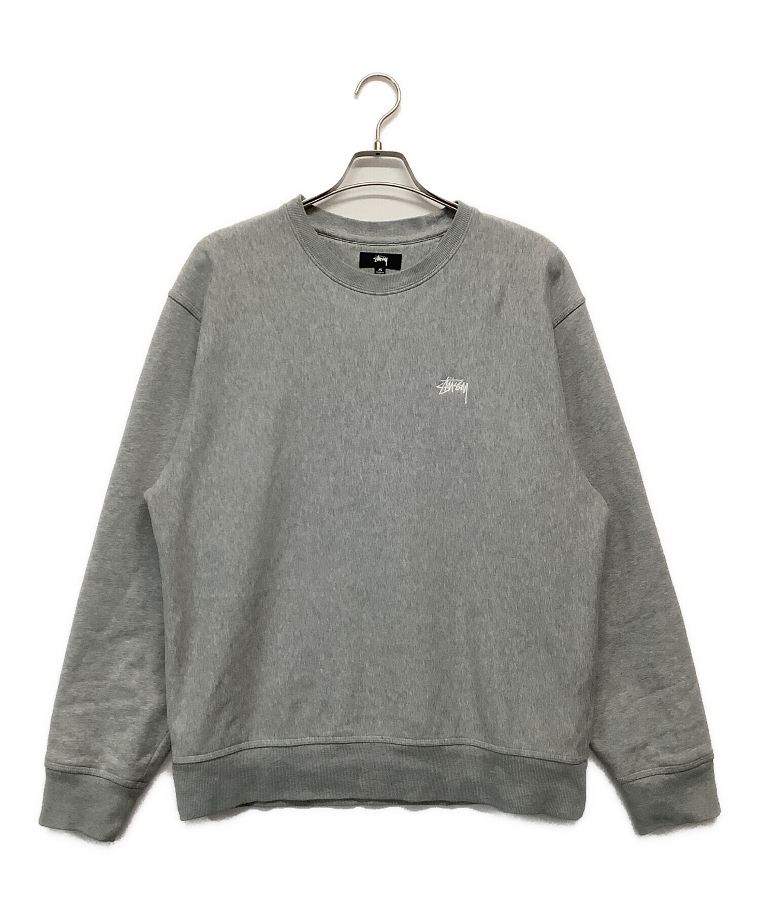 中古・古着通販】stussy (ステューシー) スウェット グレー サイズ:M