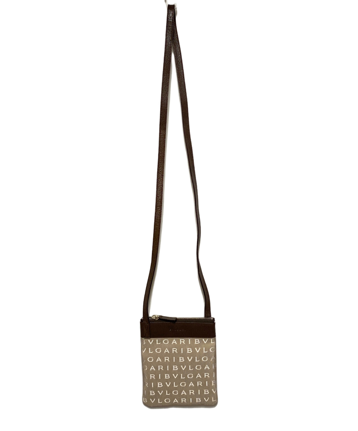 中古・古着通販】BVLGARI (ブルガリ) ロゴマニア レザーコンビ