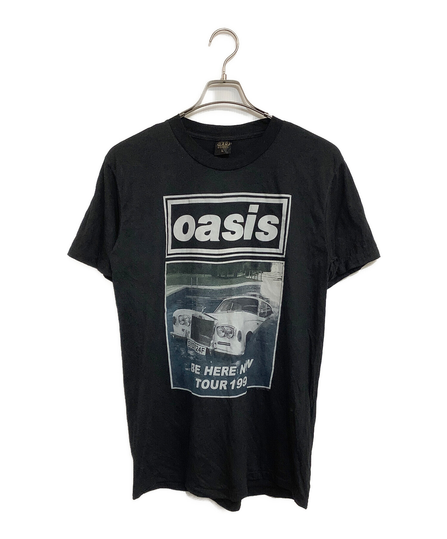 中古・古着通販】oasis (オアシス) 3D T-SHIRT 90's ツアーTシャツ