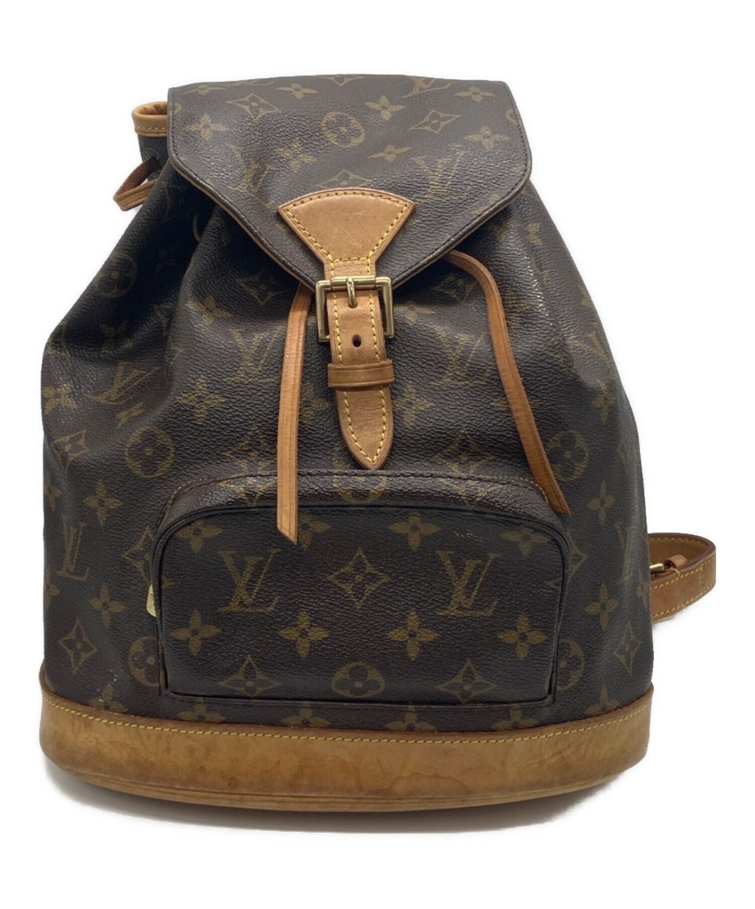 中古・古着通販】LOUIS VUITTON (ルイ ヴィトン) モンスリMM