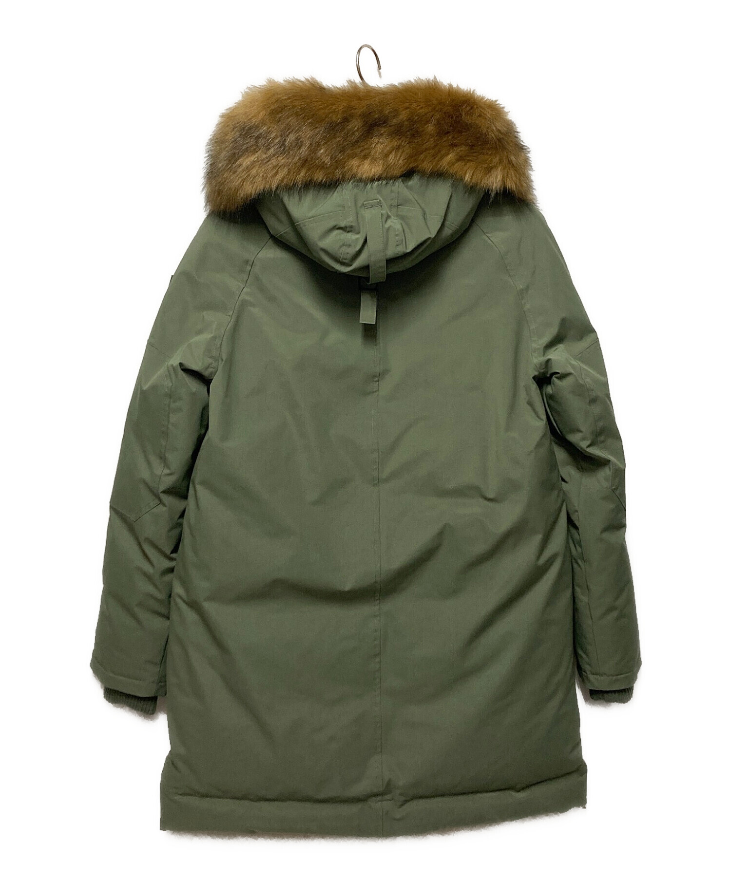 中古・古着通販】KENZO (ケンゾー) フェイクファーダウンコート