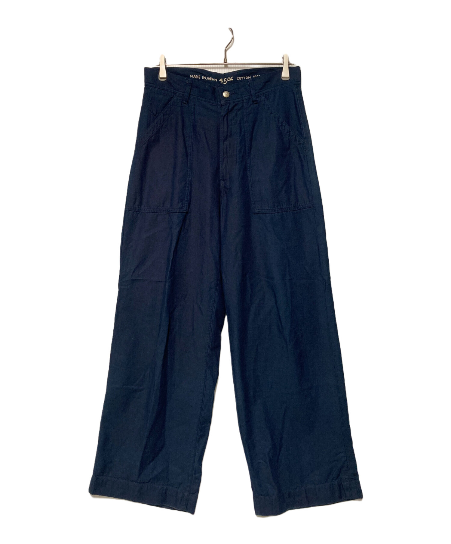 中古・古着通販】45R (フォーティファイブ・アール) ベイカーパンツ