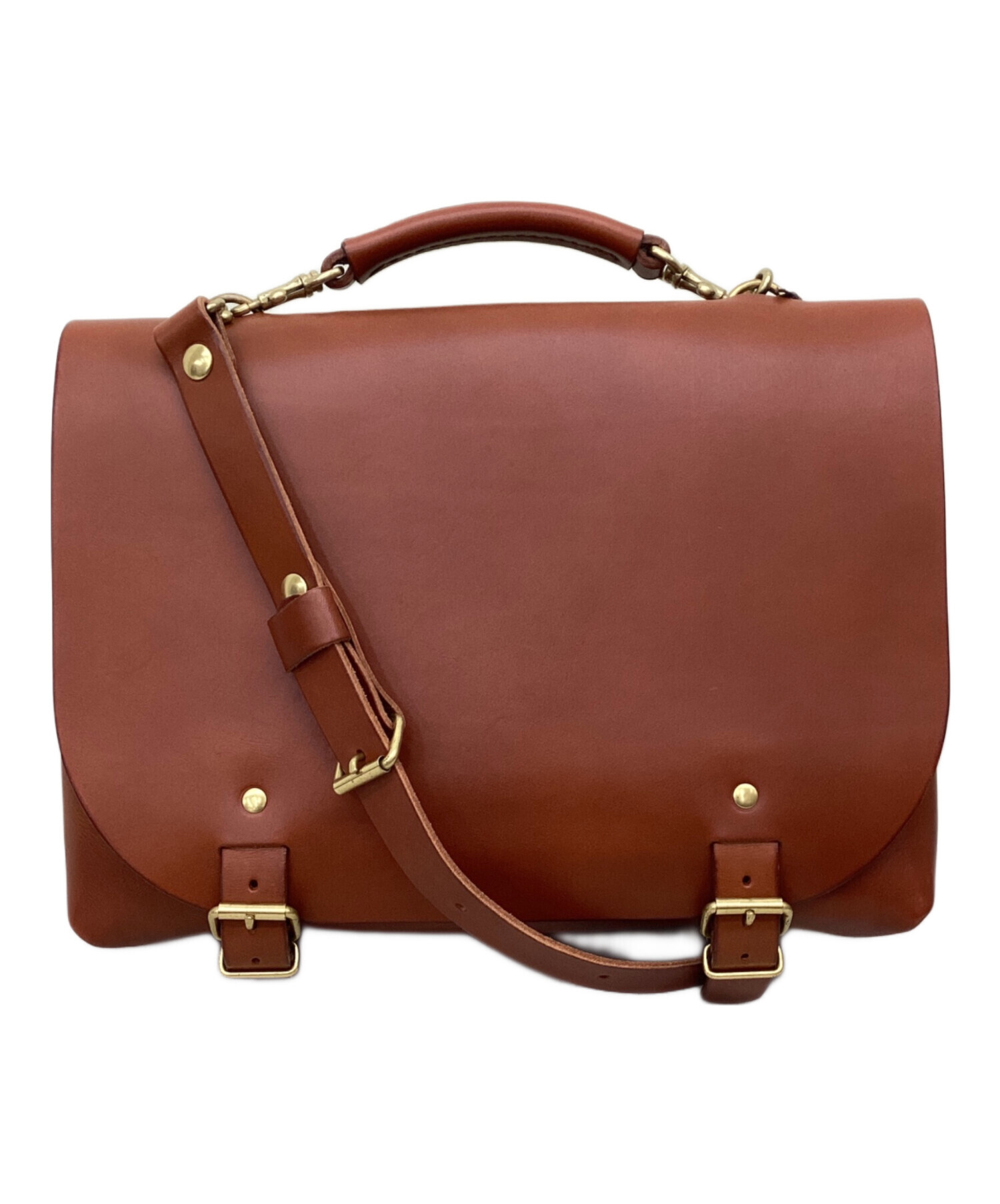 中古・古着通販】Herz (ヘルツ) ナレッジバッグ ブラウン｜ブランド