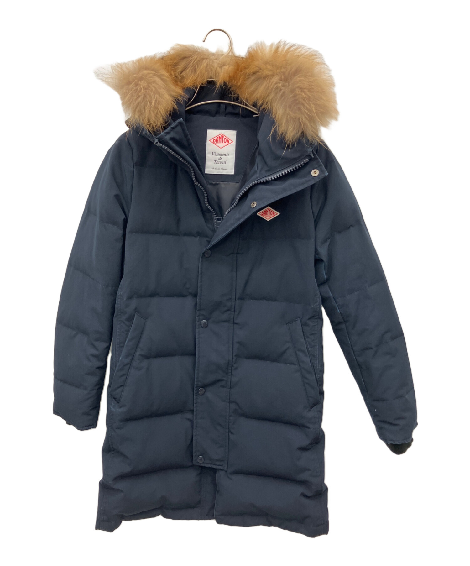 中古・古着通販】DANTON (ダントン) ダウンジャケット ネイビー サイズ