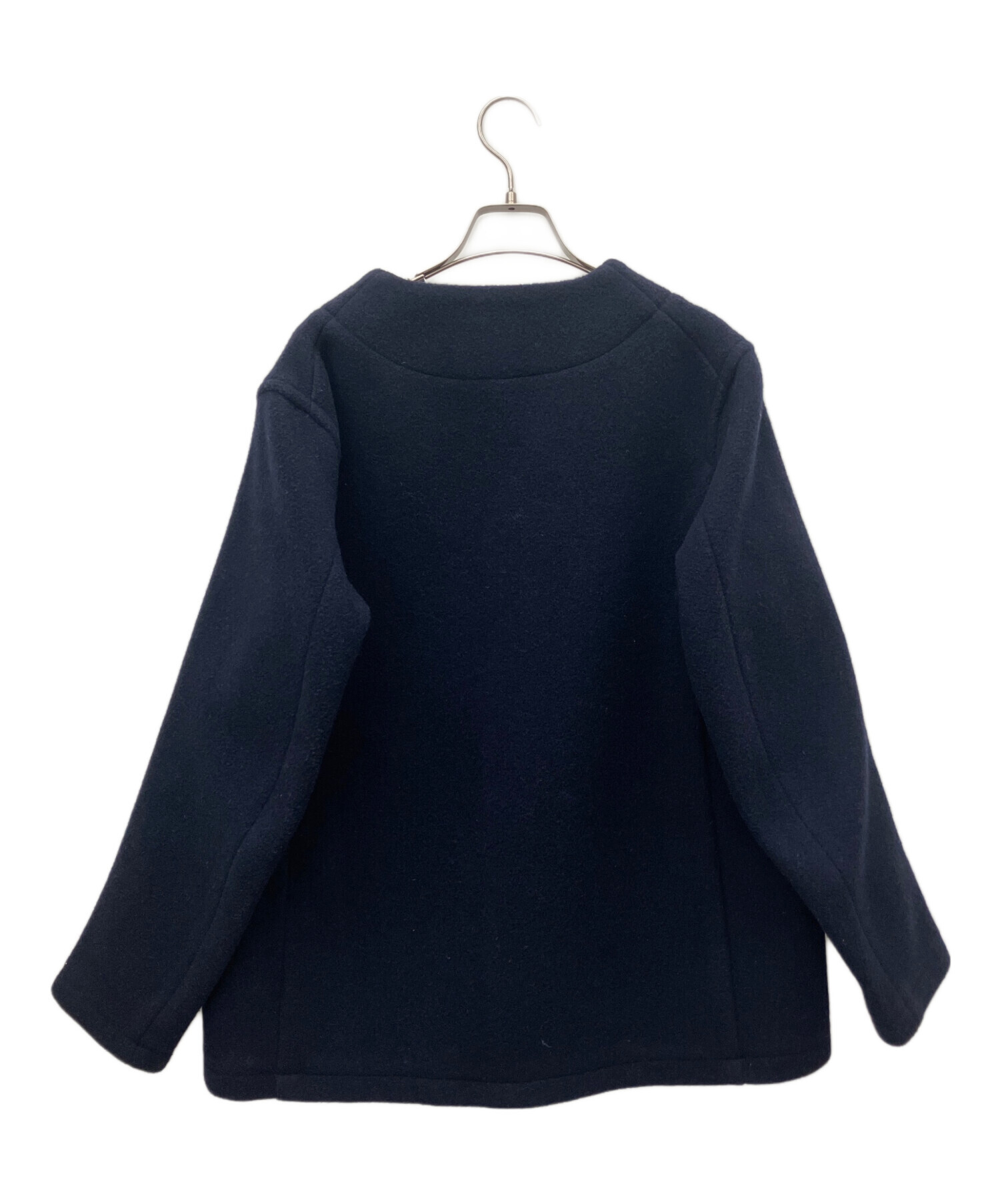 中古・古着通販】DANTON (ダントン) ウールモッサ ノーカラーシングル