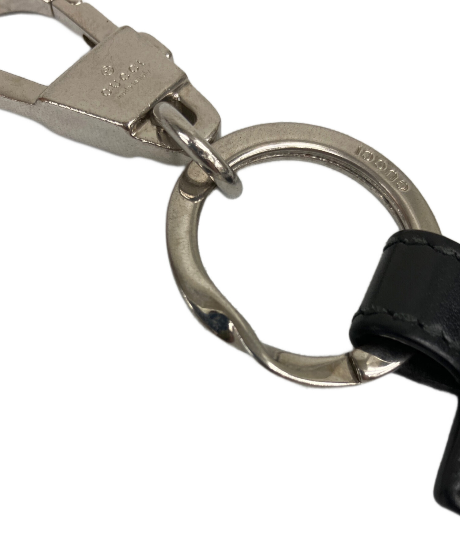 中古・古着通販】GUCCI (グッチ) グッチシマ ドリアンキーリング