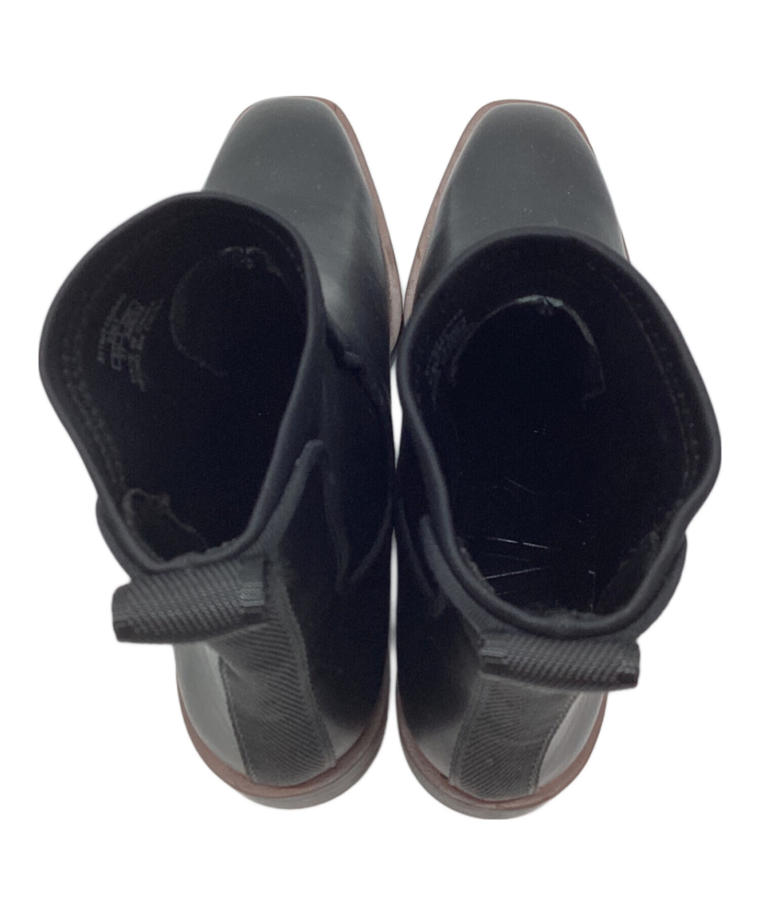 中古・古着通販】ZARA (ザラ) サイドゴアブーツ ブラック サイズ:24