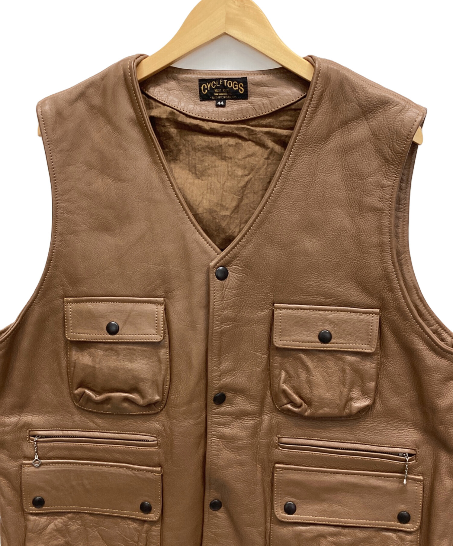 中古・古着通販】WEST RIDE (ウエストライド) FORT MORGAN VEST