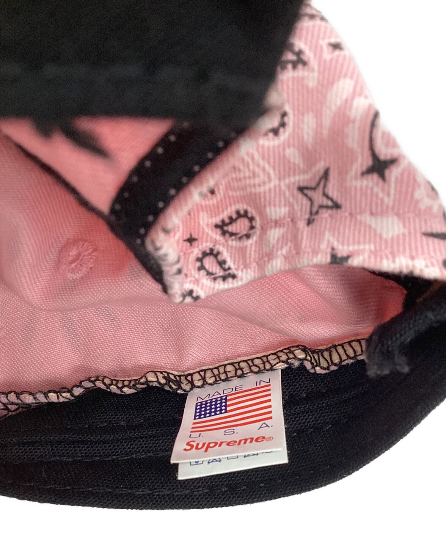 中古・古着通販】SUPREME (シュプリーム) キャップ ピンク｜ブランド