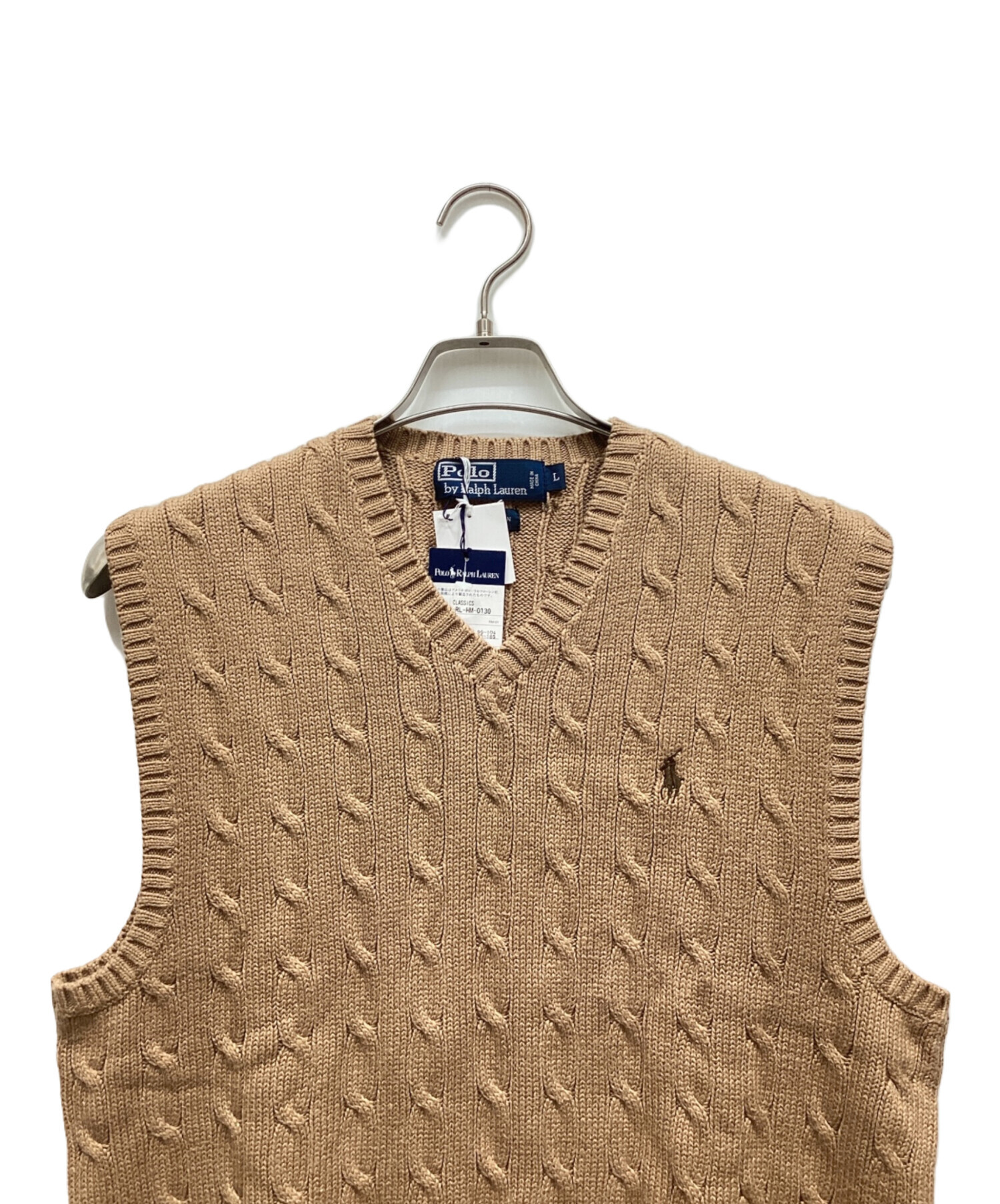 中古・古着通販】POLO RALPH LAUREN (ポロ・ラルフローレン) ニット