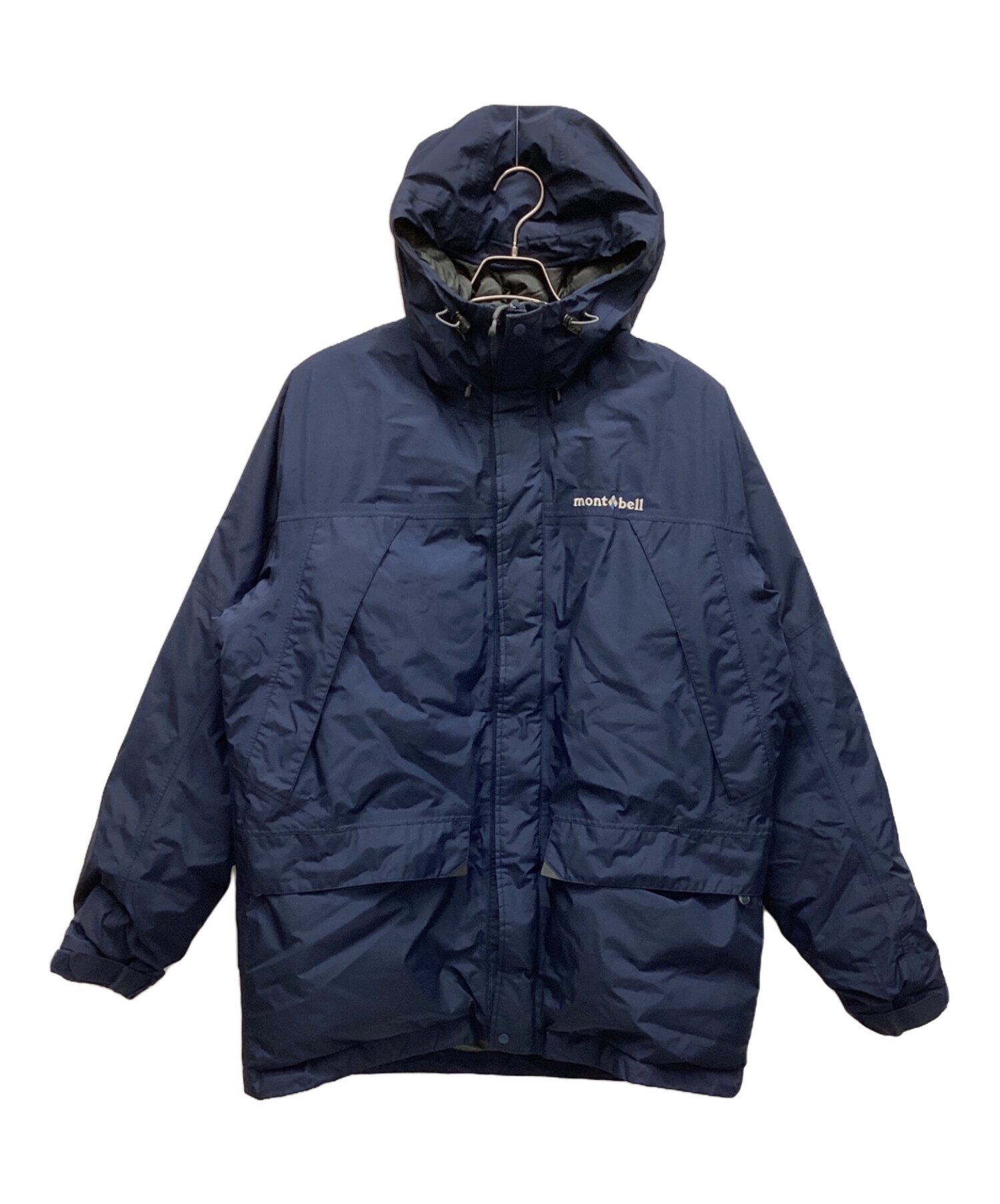 中古・古着通販】mont-bell (モンベル) ダウンジャケット ネイビー