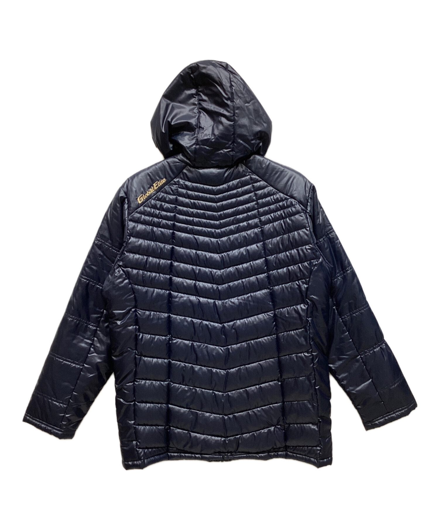 中古・古着通販】MIZUNO (ミズノ) 中綿ジャケット ネイビー サイズ:O