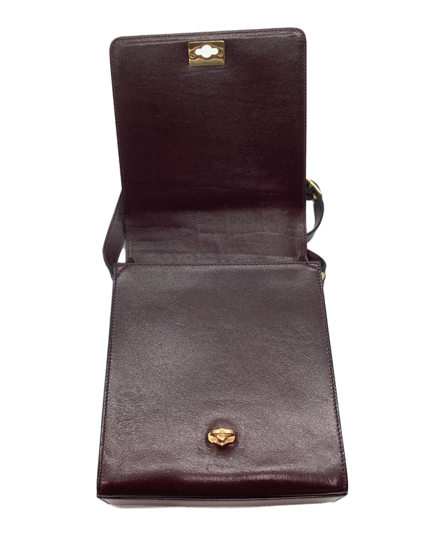 中古・古着通販】Gold Pfeil (ゴールドファイル) レザーショルダー