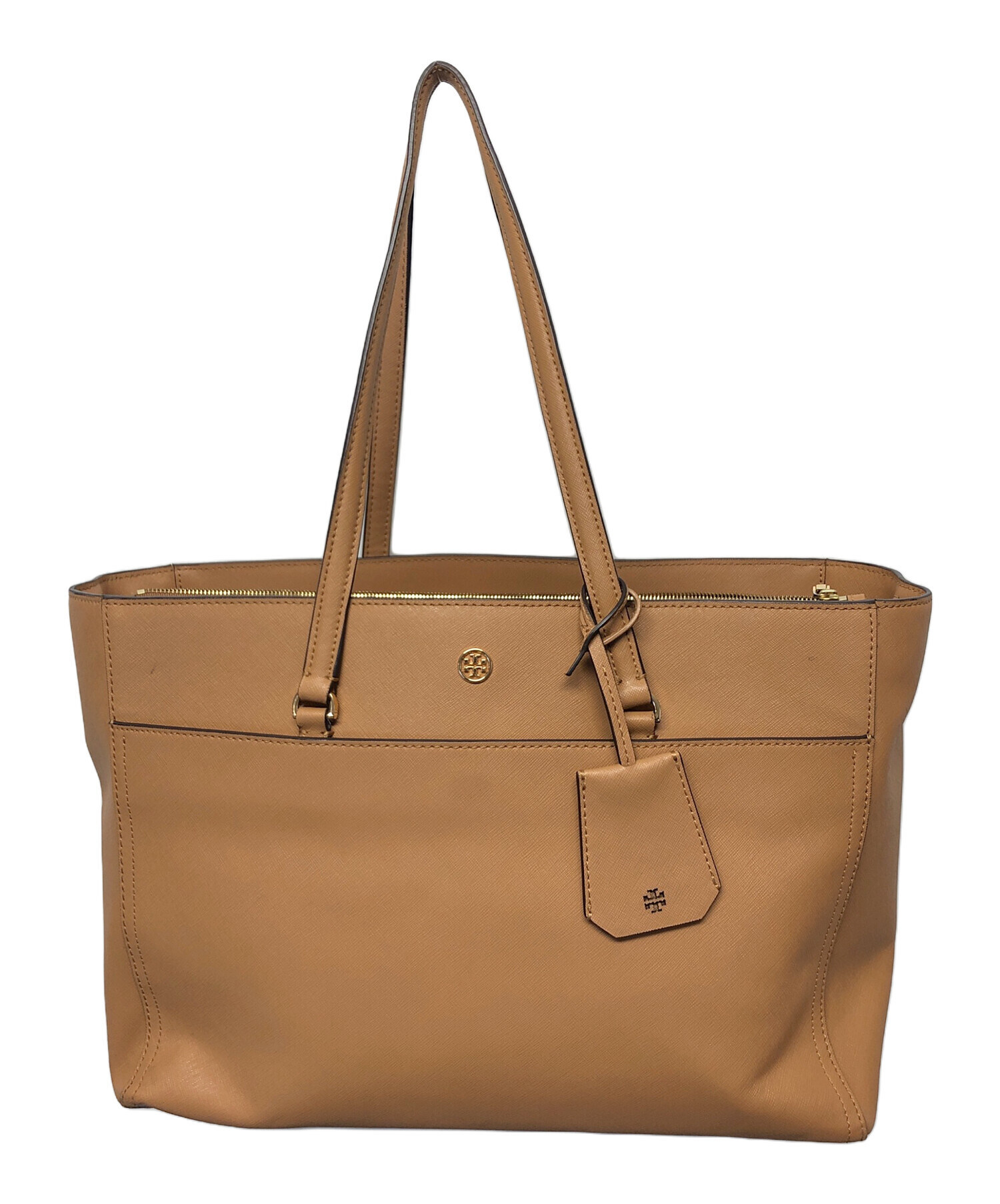 中古・古着通販】TORY BURCH (トリーバーチ) レザートートバッグ