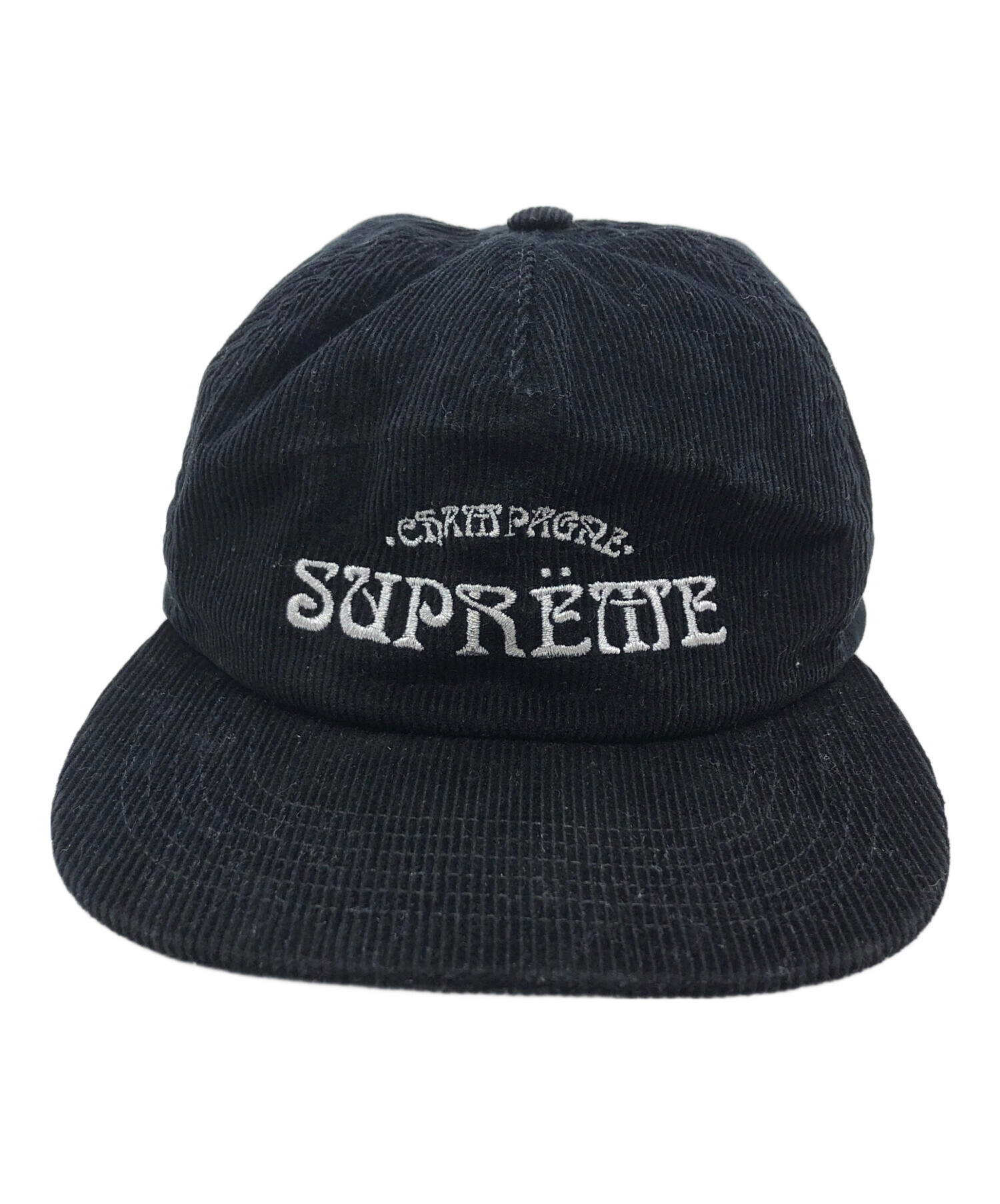 中古・古着通販】Supreme (シュプリーム) コーデュロイキャップ