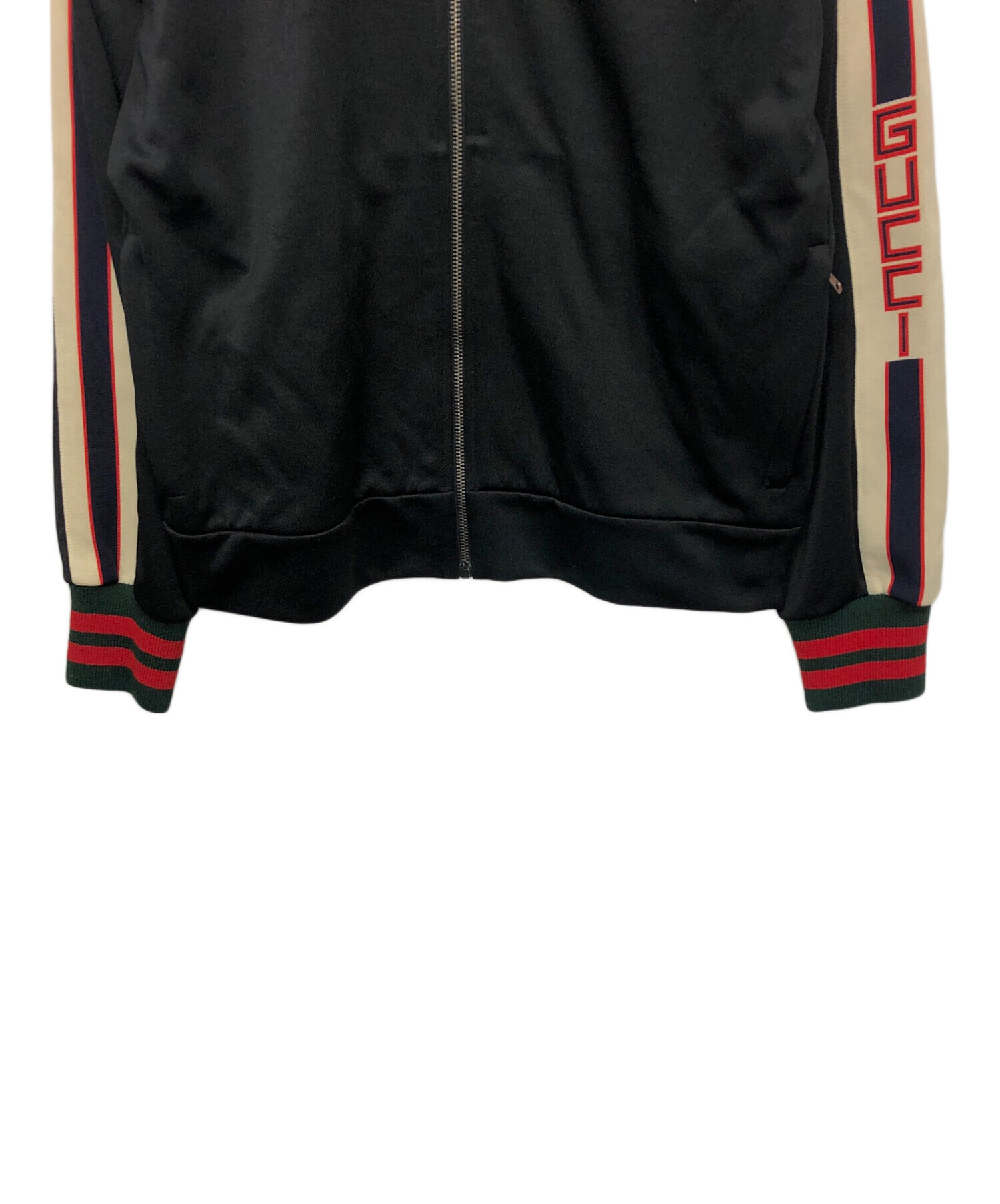 中古・古着通販】GUCCI (グッチ) サイドラインテクニカルジャージ