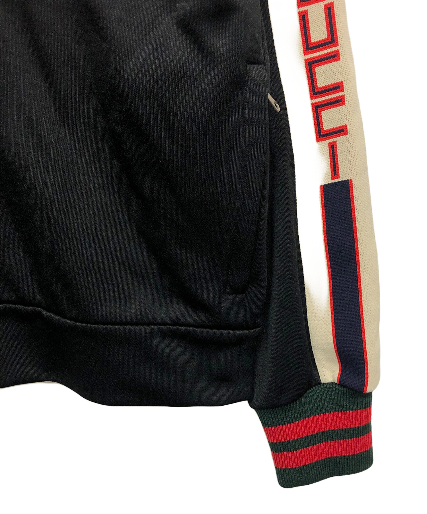 中古・古着通販】GUCCI (グッチ) サイドラインテクニカルジャージ