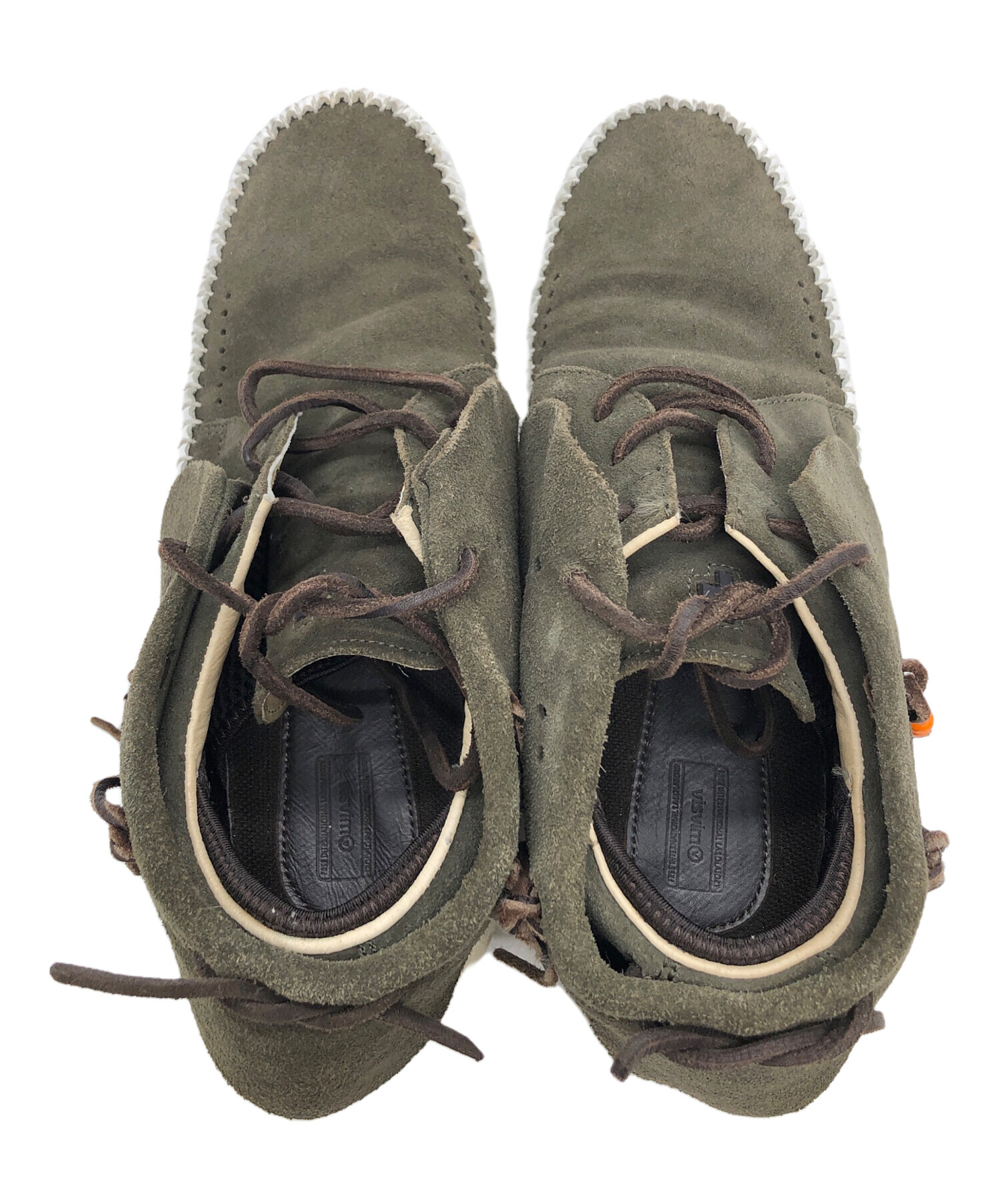 中古・古着通販】VISVIM (ビズビム) FBT オリーブ サイズ:9 1/2