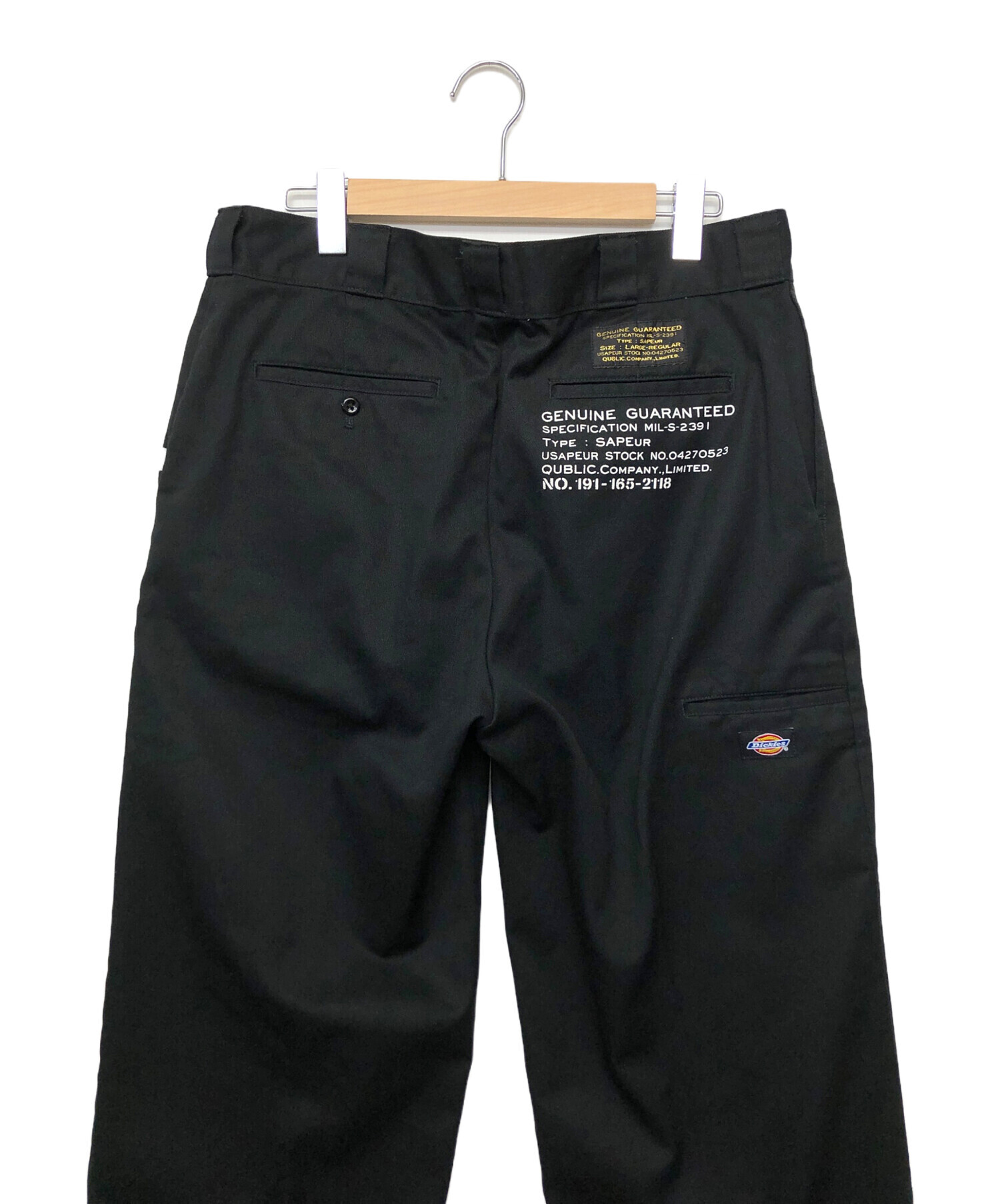 中古・古着通販】Dickies (ディッキーズ) SAPEur (サプール) ワーク