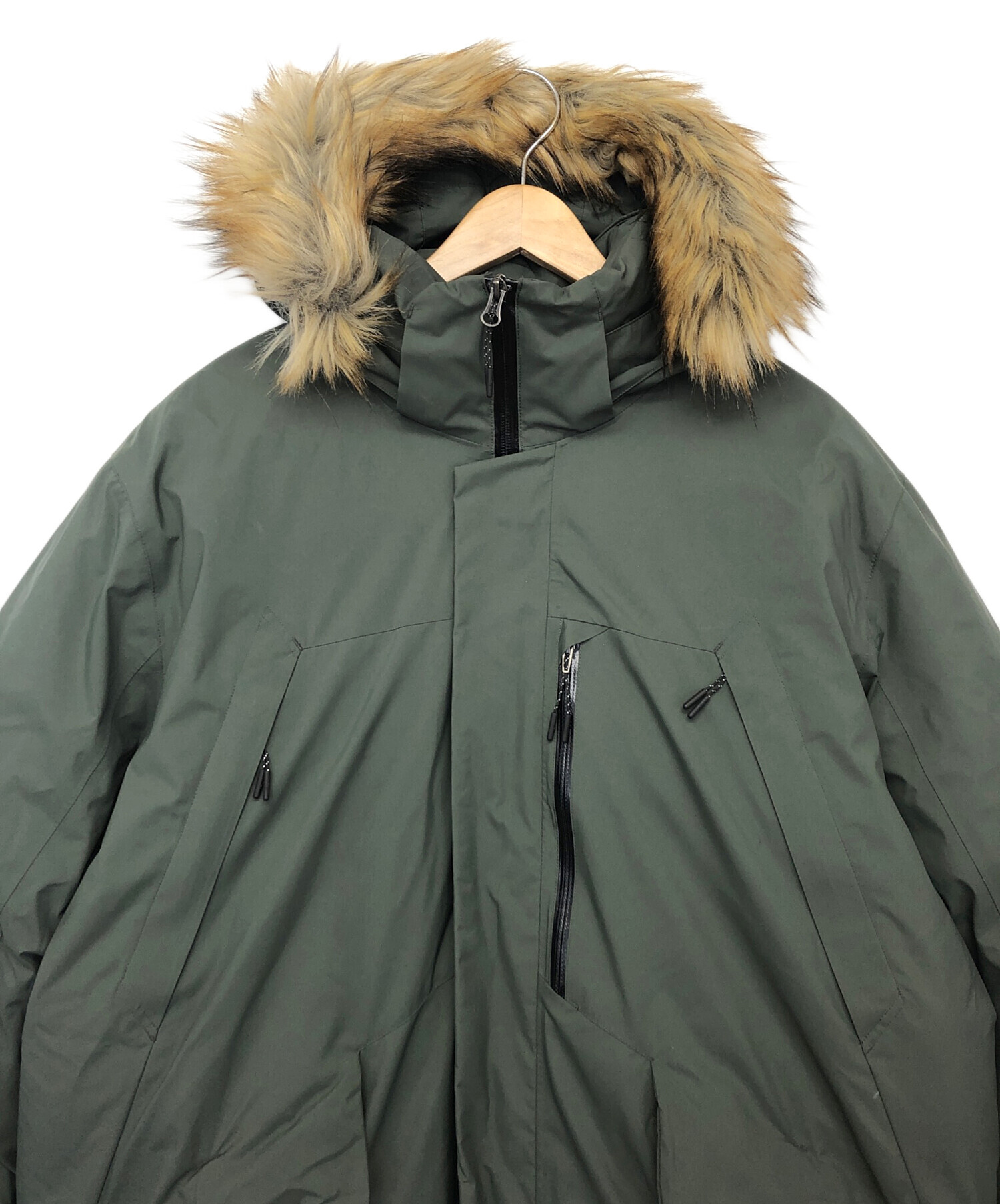 中古・古着通販】MIZUNO (ミズノ) イエローナイフダウンジャケット