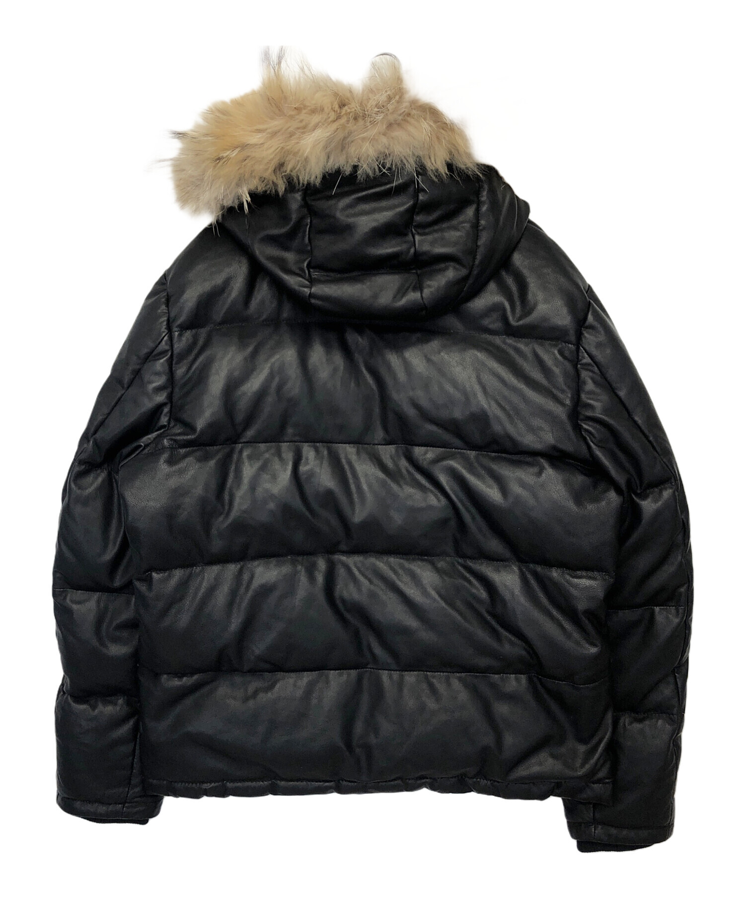 中古・古着通販】Paul Smith (ポールスミス) ダウンレザージャケット