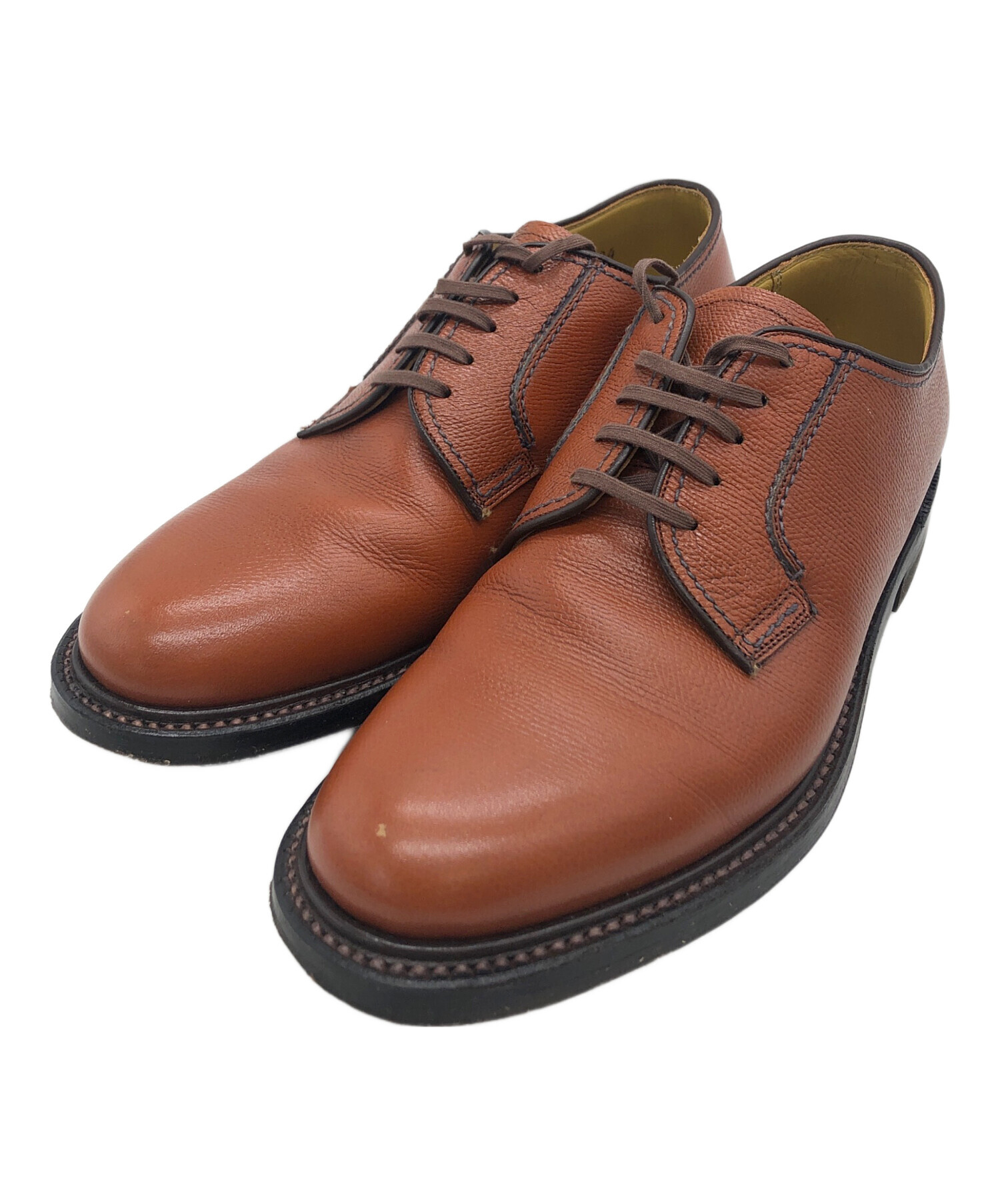 中古・古着通販】REGAL (リーガル) プレーントゥシューズ ブラウン