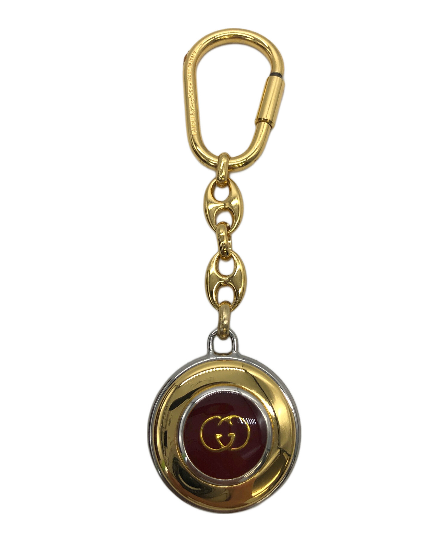 中古・古着通販】GUCCI (グッチ) オールドグッチ キーホルダー