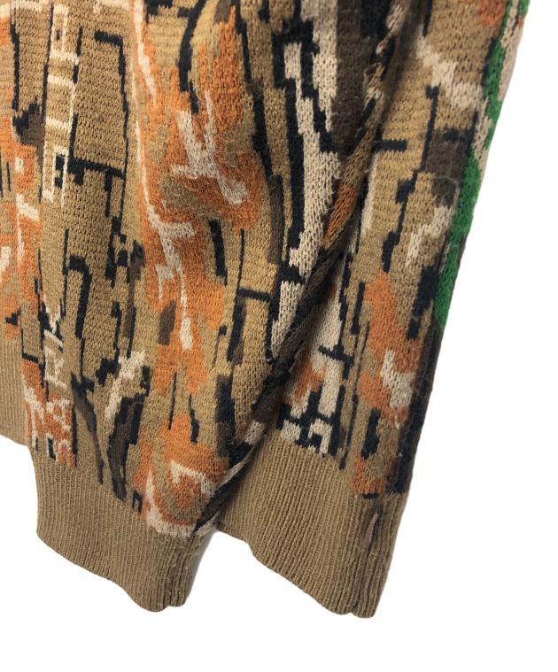 中古・古着通販】SUPREME (シュプリーム) Trebark Camo Sweater 22FW