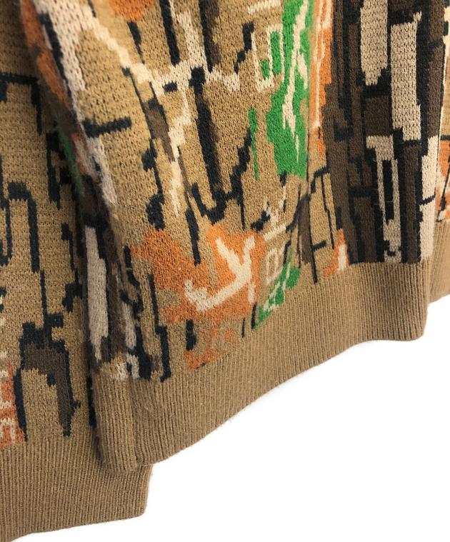 中古・古着通販】SUPREME (シュプリーム) Trebark Camo Sweater 22FW