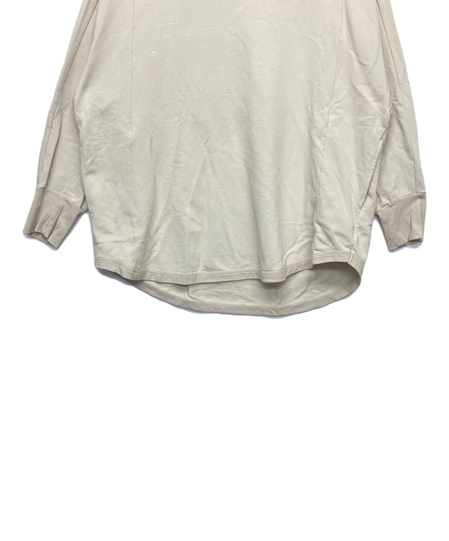 中古・古着通販】JULIUS (ユリウス) スウェット ベージュ サイズ:1