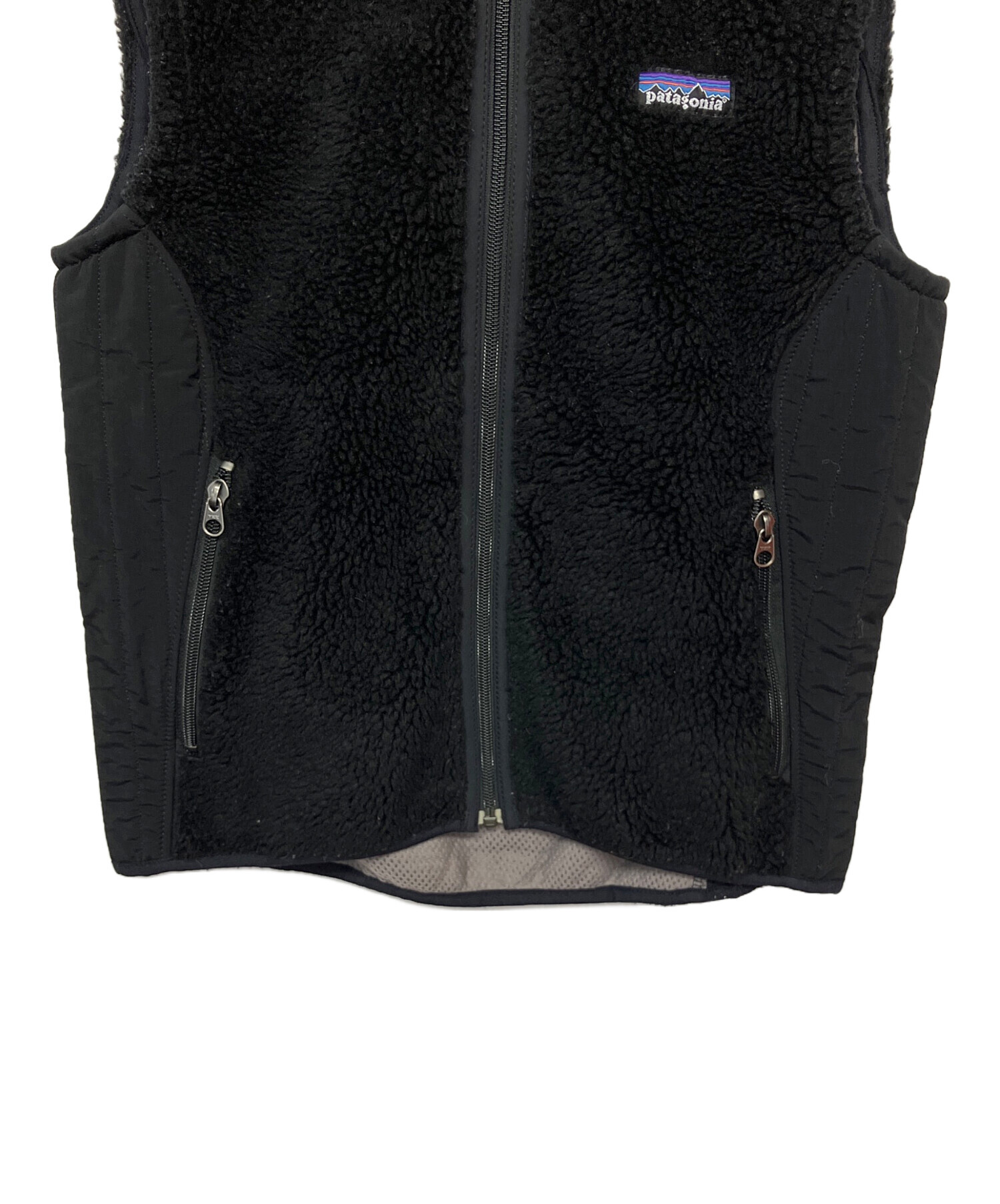 中古・古着通販】Patagonia (パタゴニア) ベスト ブラック サイズ:S