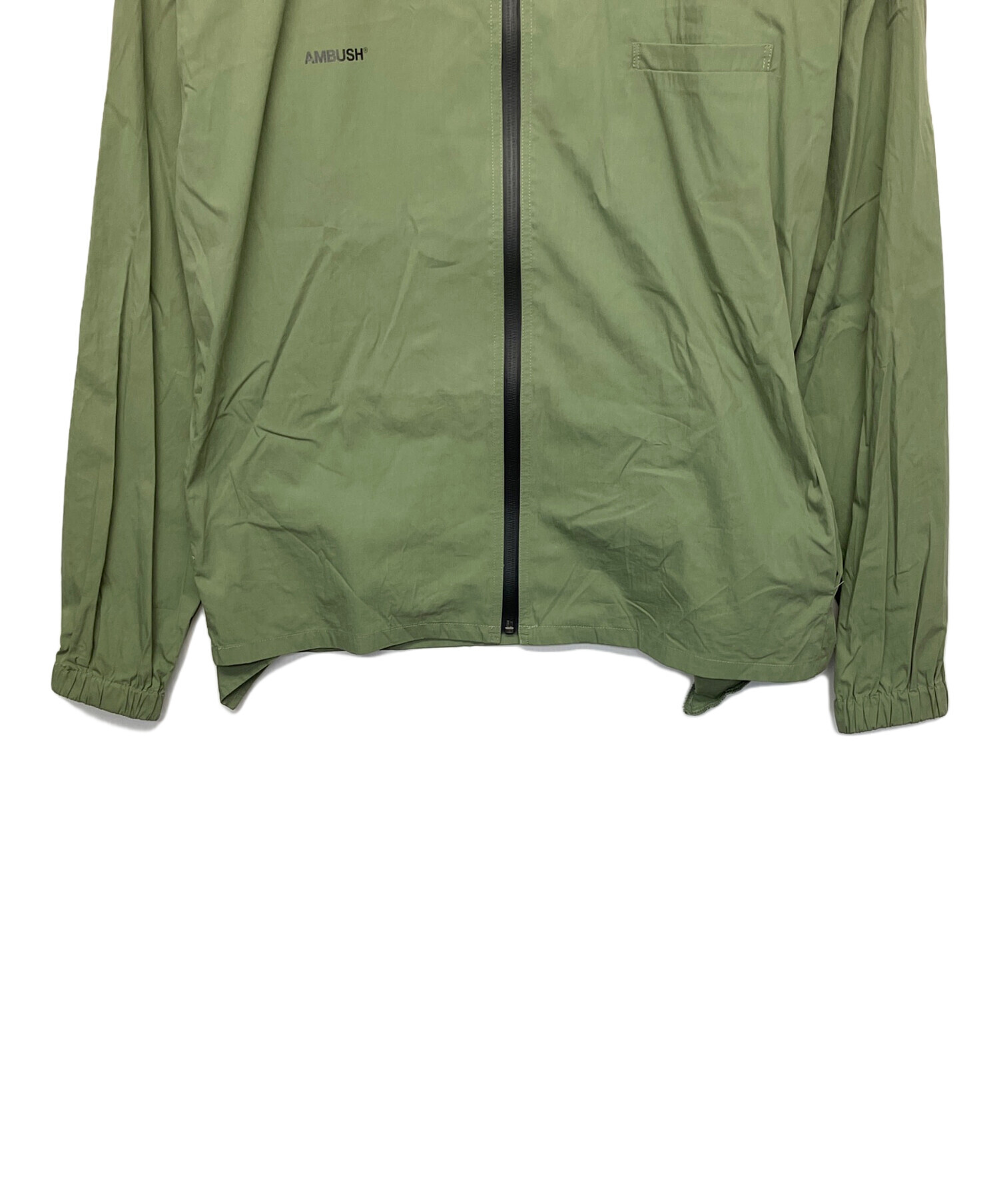 中古・古着通販】AMBUSH (アンブッシュ) ナイロンブルゾン グリーン