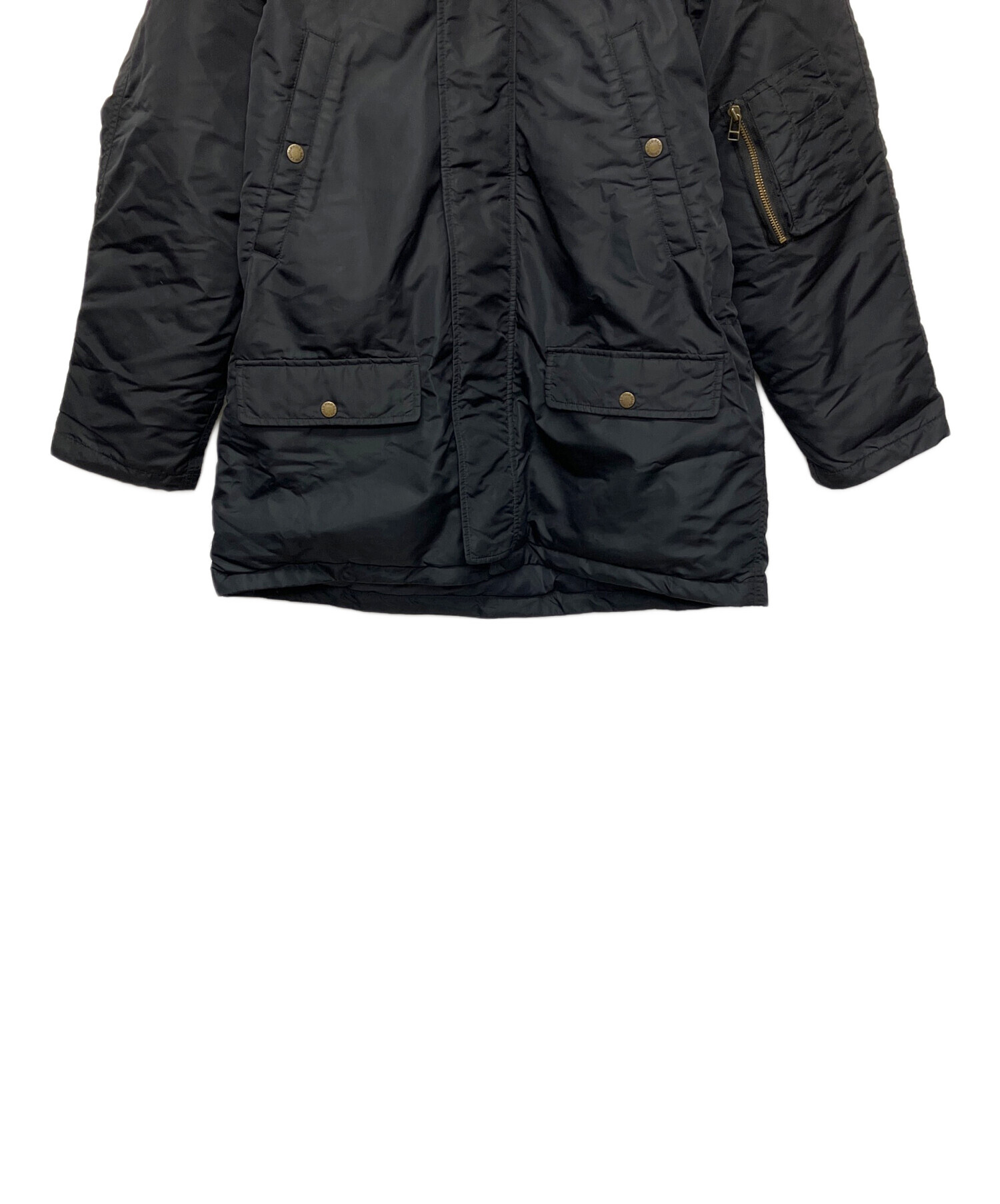 中古・古着通販】RALPH LAUREN (ラルフローレン) モッズコート