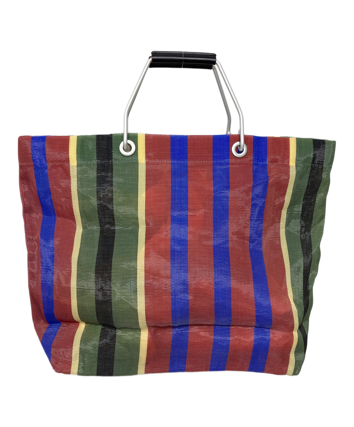 中古・古着通販】MARNI (マルニ) ストライプバッグ マルチカラー