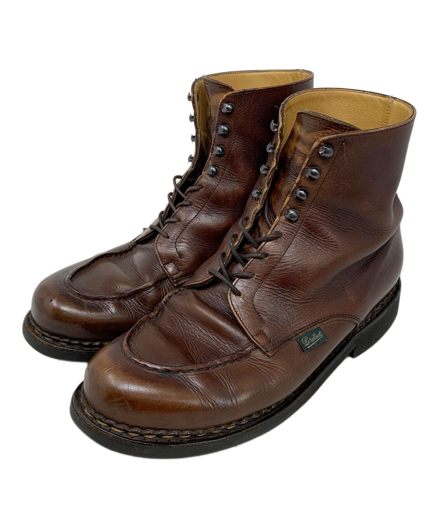中古・古着通販】PARABOOT (パラブーツ) レースアップブーツ BEAULIEU
