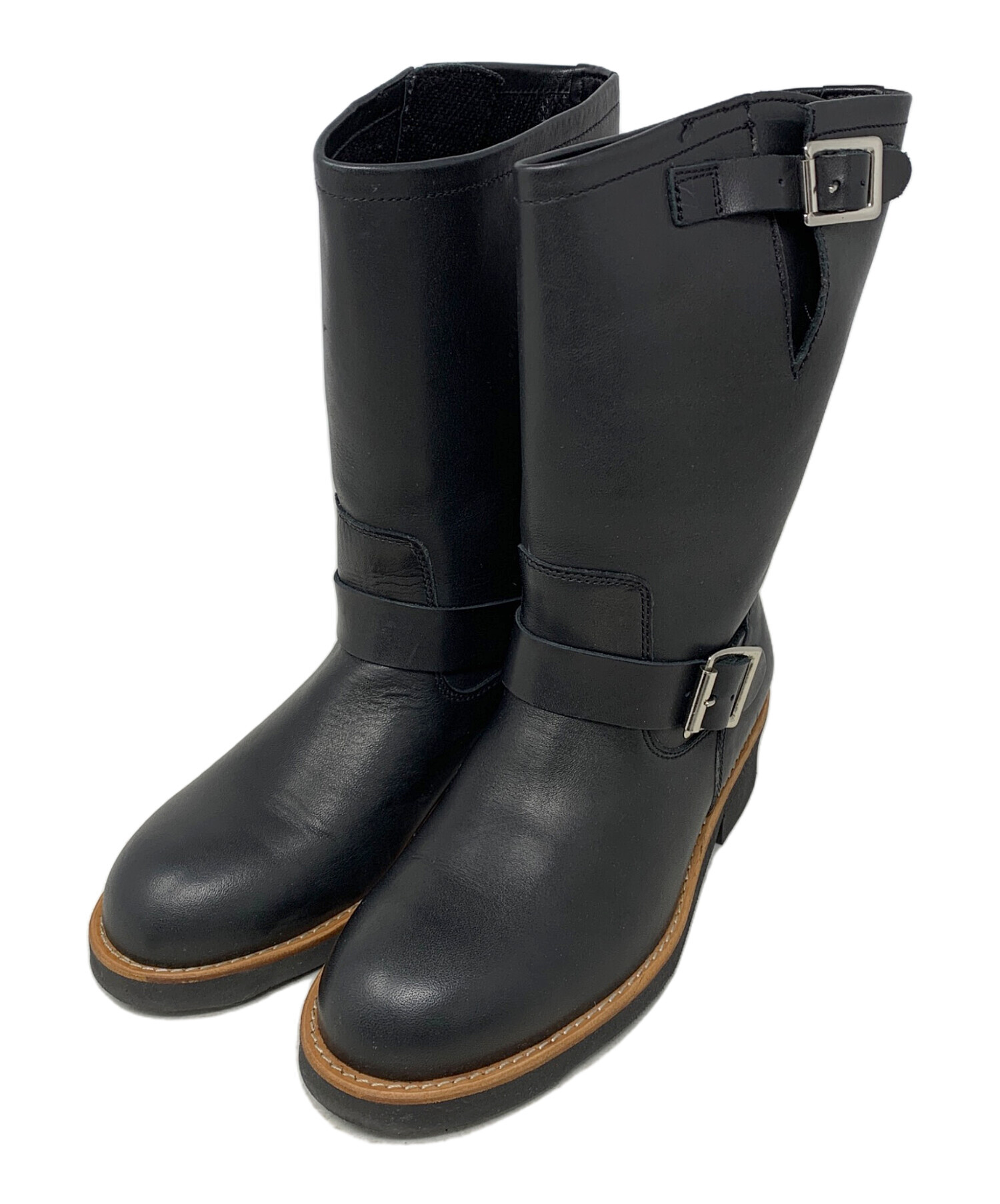 中古・古着通販】Hawkins (ホーキンス) エンジニアブーツ ブラック