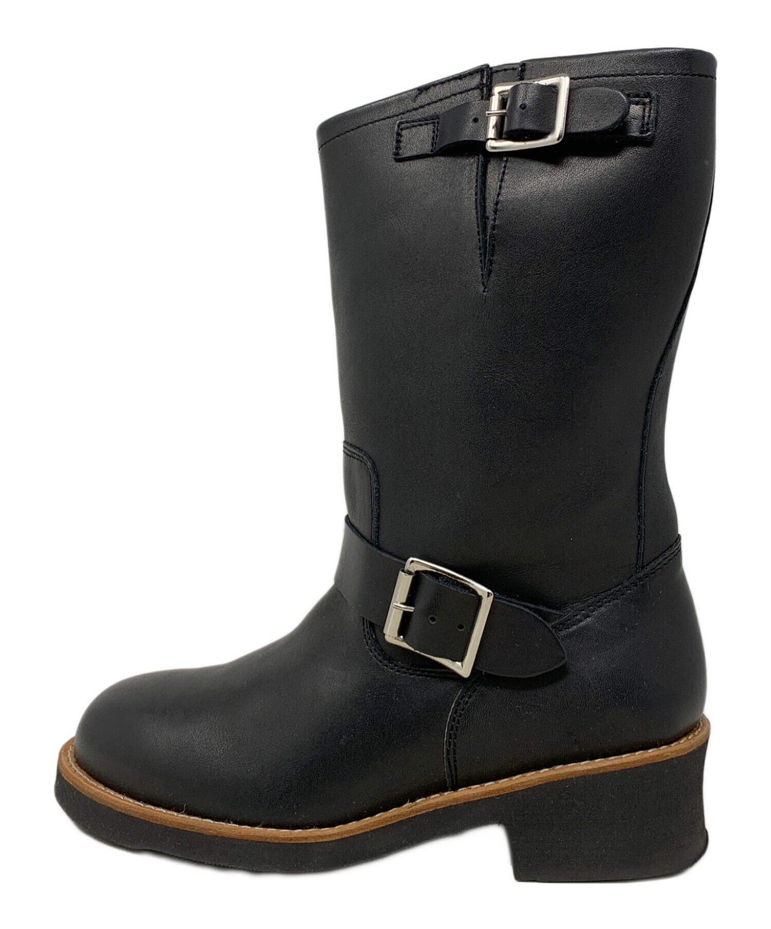 中古・古着通販】Hawkins (ホーキンス) エンジニアブーツ ブラック