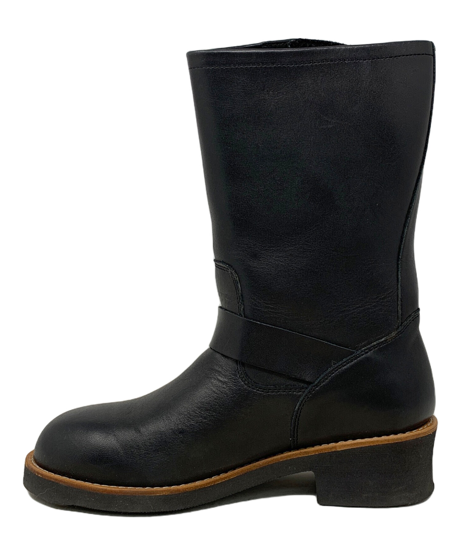 中古・古着通販】Hawkins (ホーキンス) エンジニアブーツ ブラック