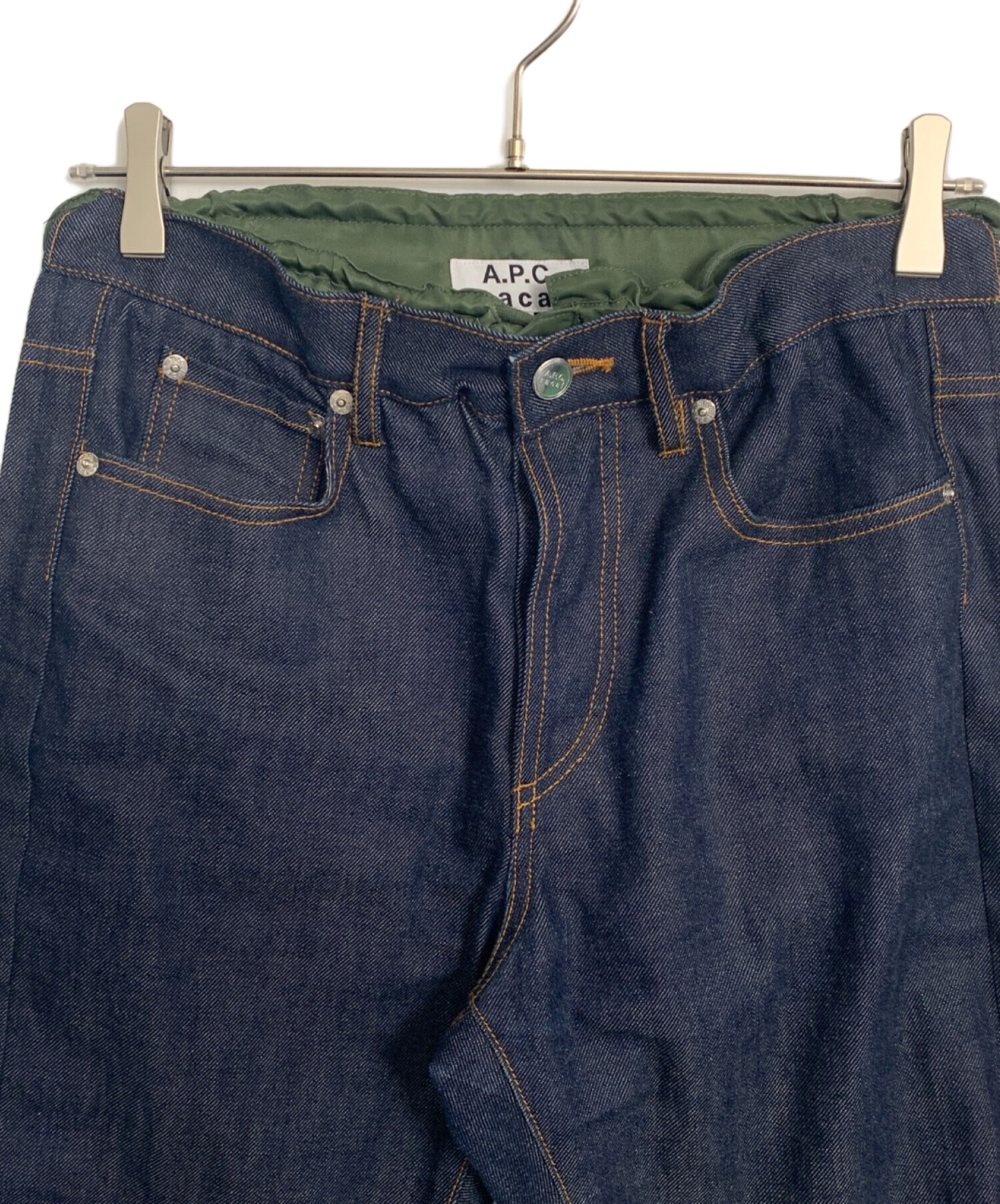 中古・古着通販】A.P.C. (アーペーセー) sacai (サカイ) A.P.C. sacai