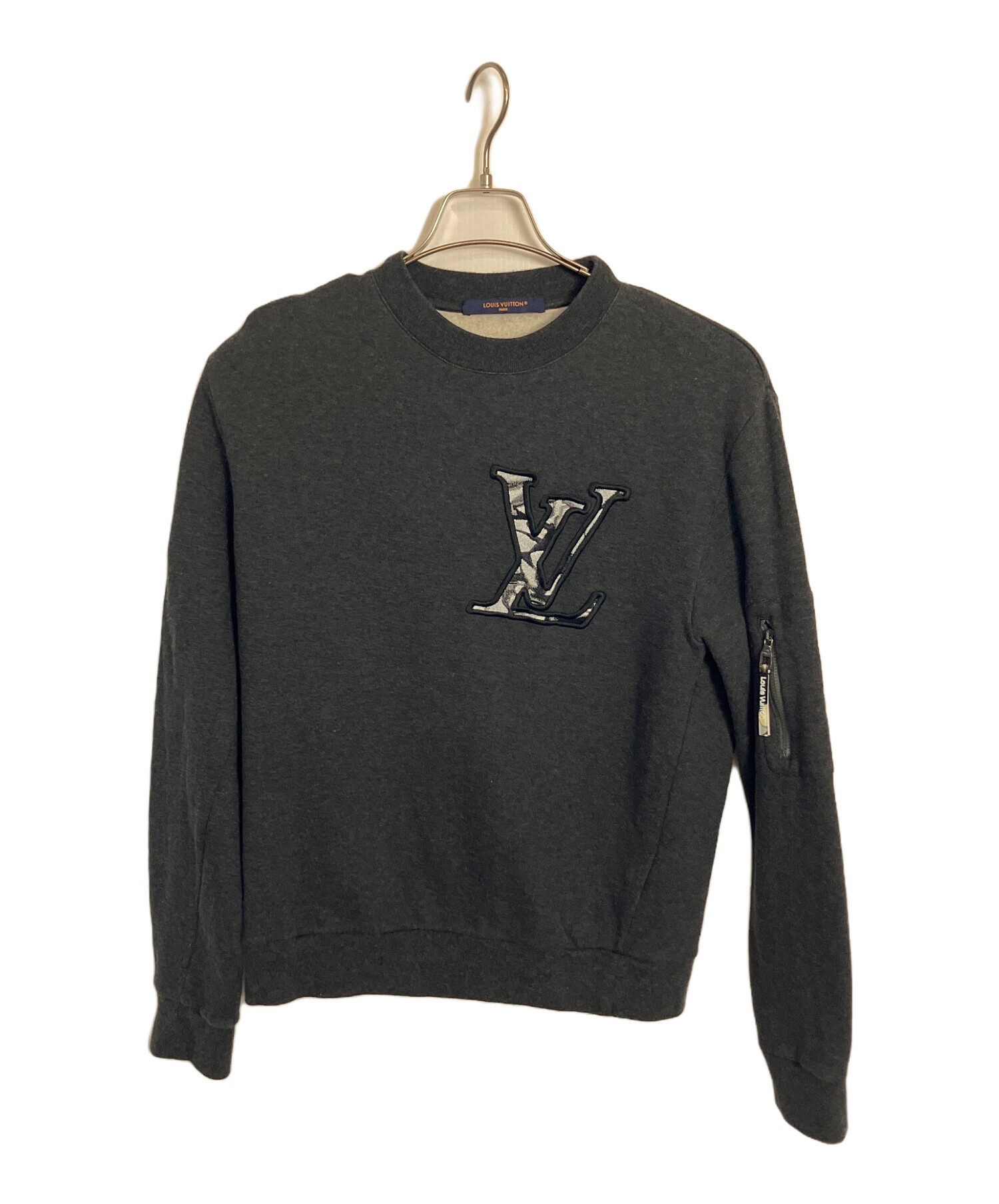 中古・古着通販】LOUIS VUITTON (ルイ ヴィトン) スウェット グレー