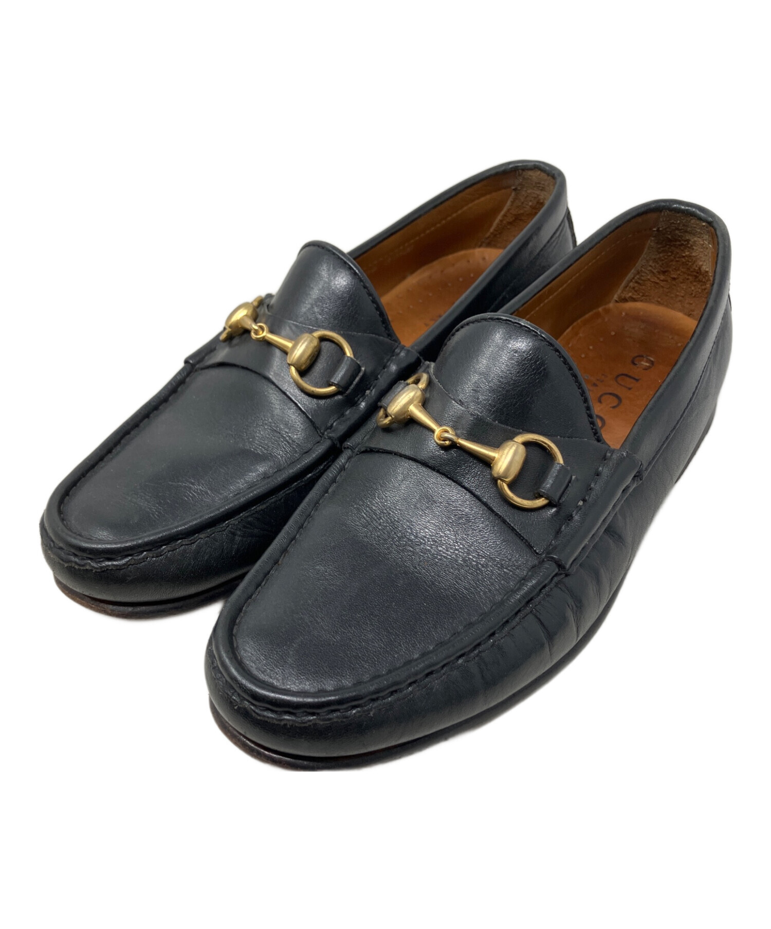 中古・古着通販】GUCCI (グッチ) GUCCI ホースビットローファー