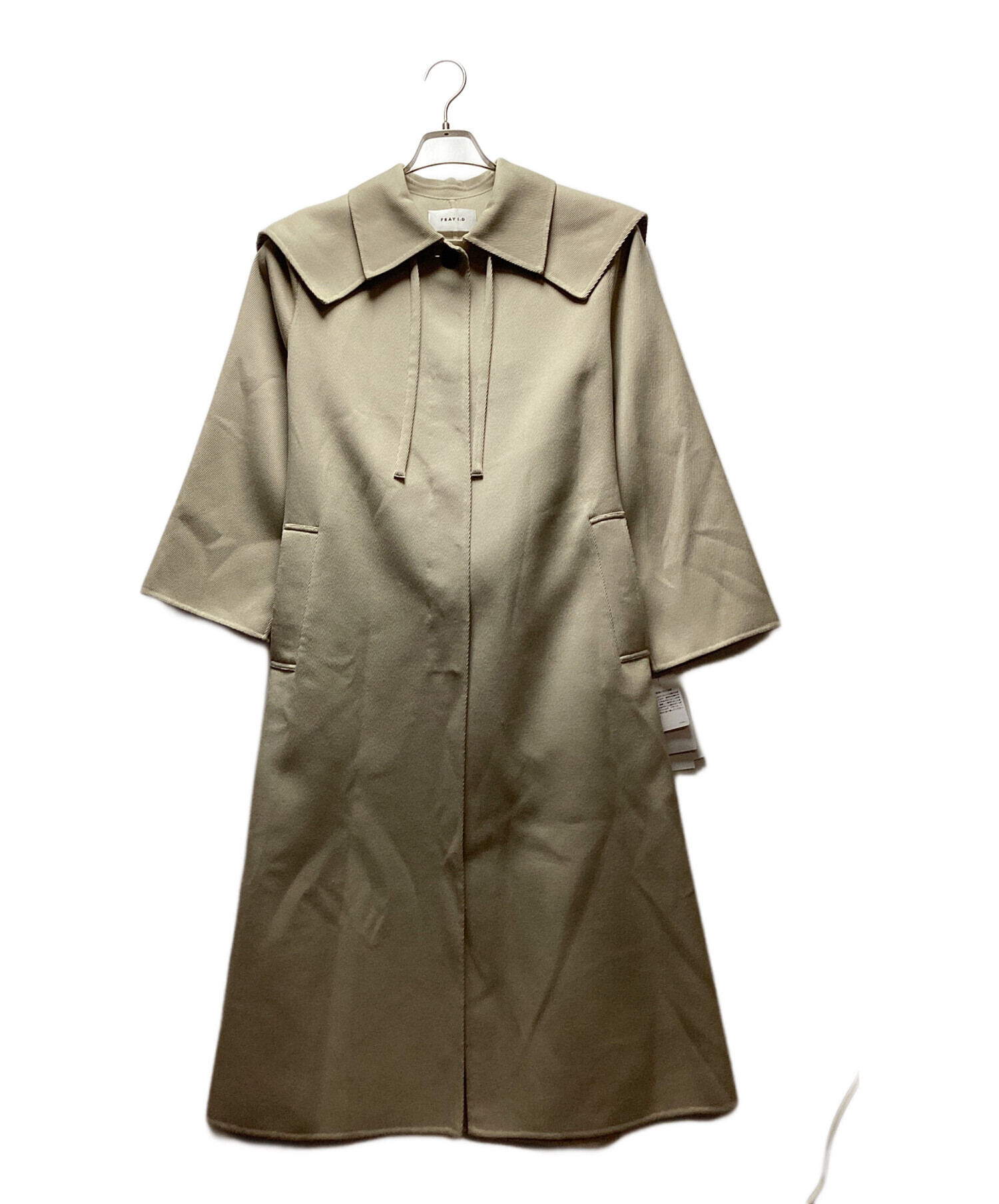 中古・古着通販】FRAY ID (フレイ アイディー) ケープステンカラー