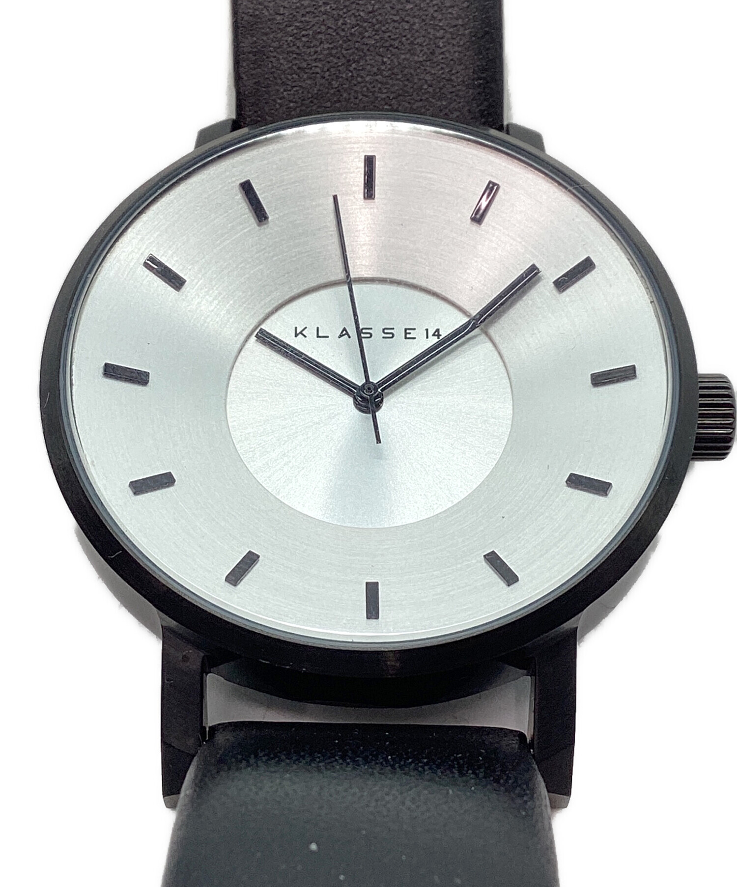 中古・古着通販】KLASSE14 (クラス フォーティーン) 腕時計 ブラック