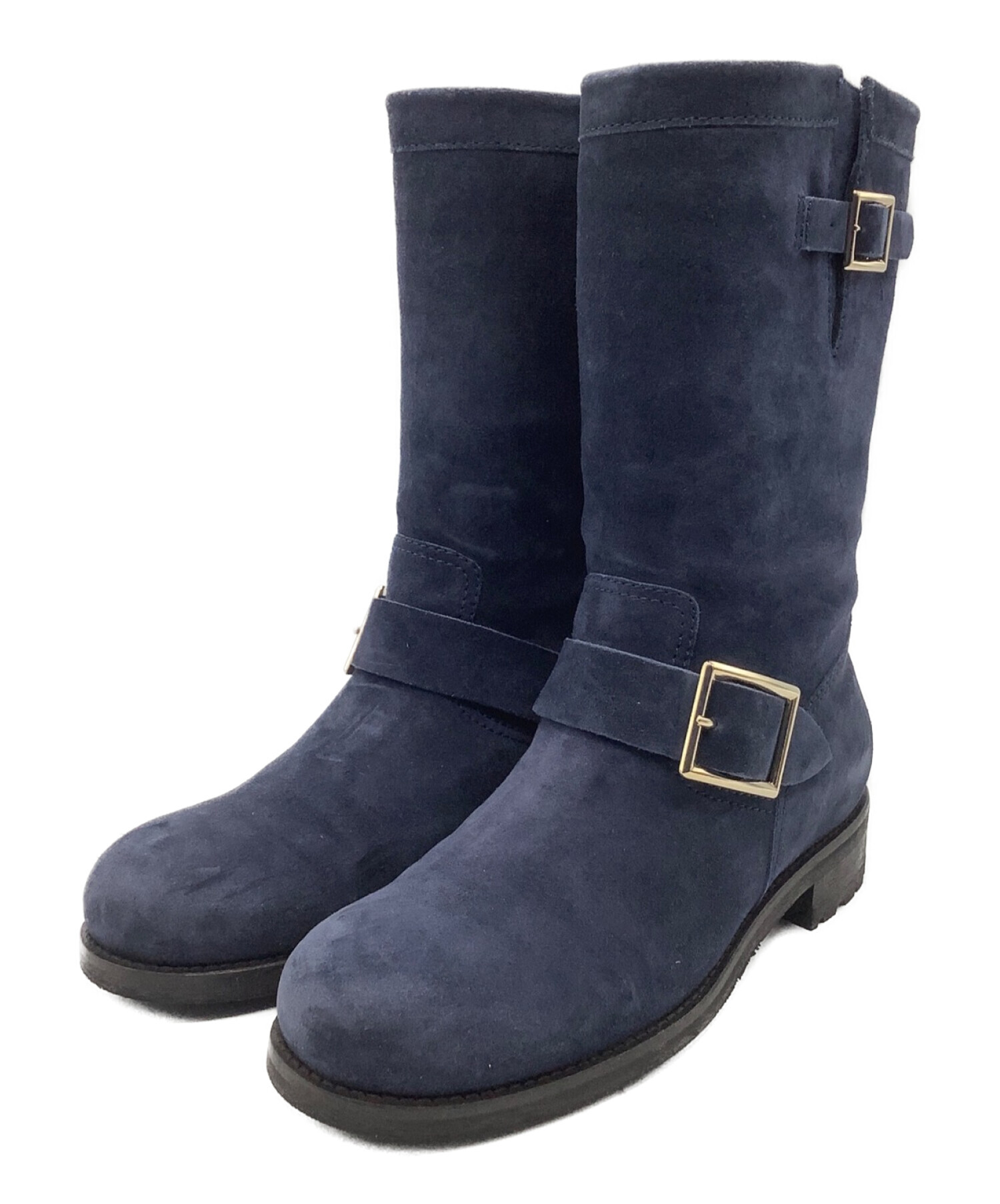 中古・古着通販】JIMMY CHOO (ジミーチュウ) エンジニアブーツ