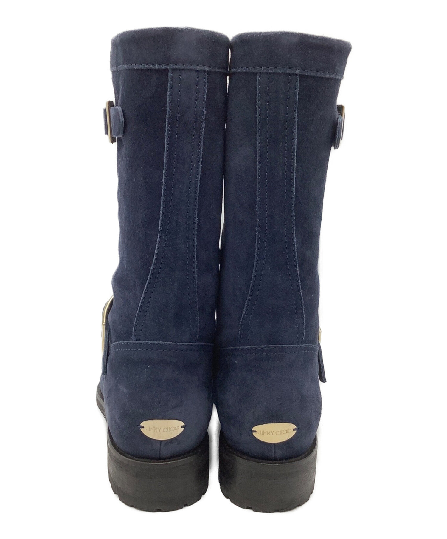 中古・古着通販】JIMMY CHOO (ジミーチュウ) エンジニアブーツ